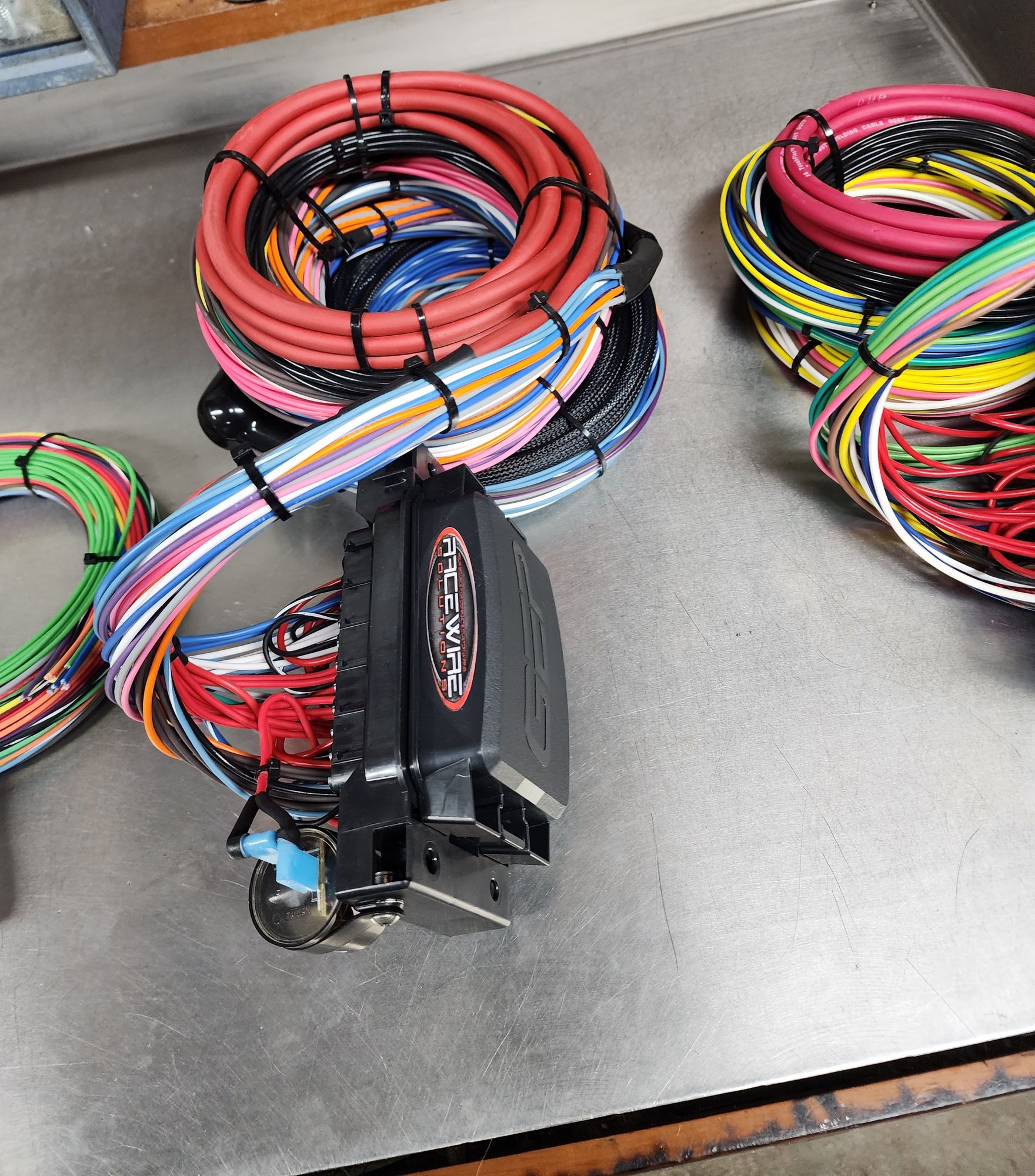 Engine - Electrical - RaceWire Auxillary PDM-07 Street Rod harness - New - All Years Any Make All Models - Columbus, IN 47201, United States