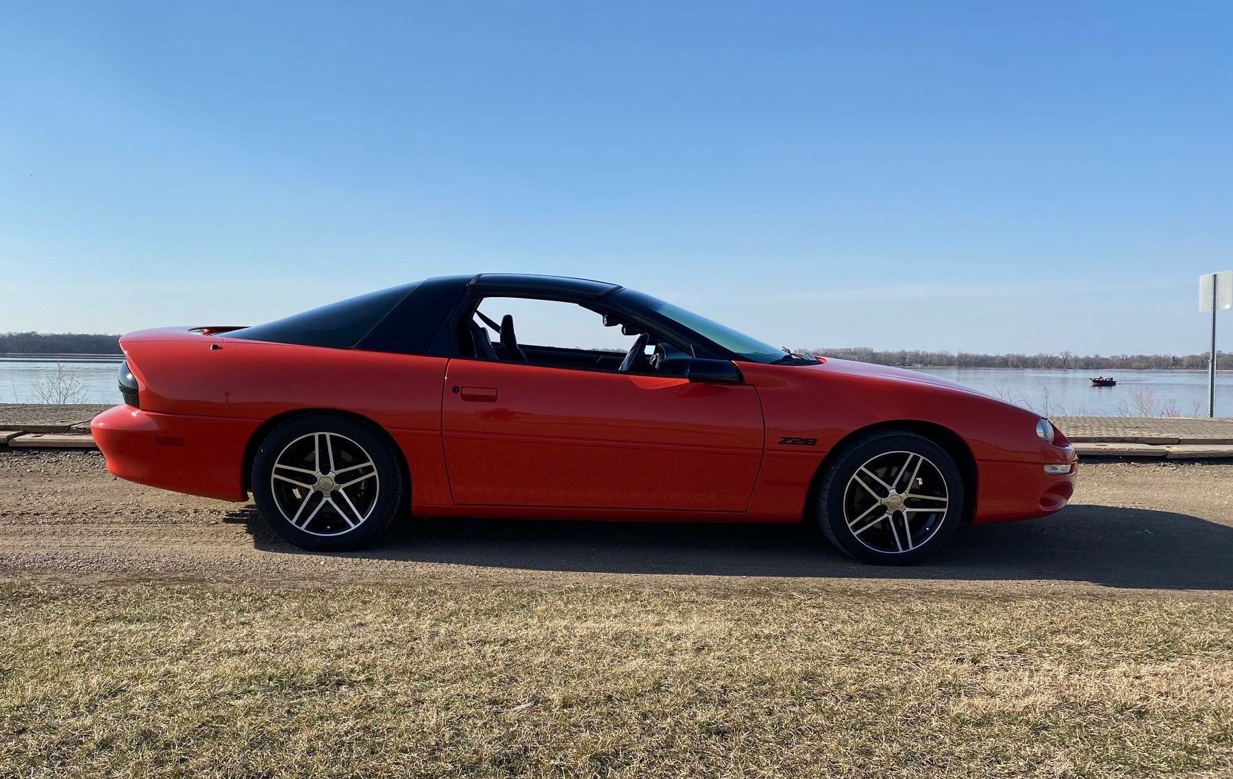 1999 Chevrolet Camaro - 1999 Chevrolet Camaro Z28 "HUGGER" - Used - VIN 2G1FP22G9X2136804 - 60,000 Miles - 8 cyl - 2WD - Manual - Coupe - Orange - Villard, MN 56385, United States