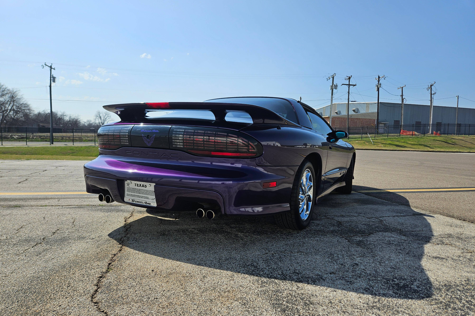 1997 Pontiac Firebird - 1997 Pontiac Trans Am (1 of 34 BPM's) - Used - VIN 2G2FV22P9V2230549 - 102,500 Miles - 8 cyl - 2WD - Automatic - Coupe - Purple - Hurst, TX 76054, United States