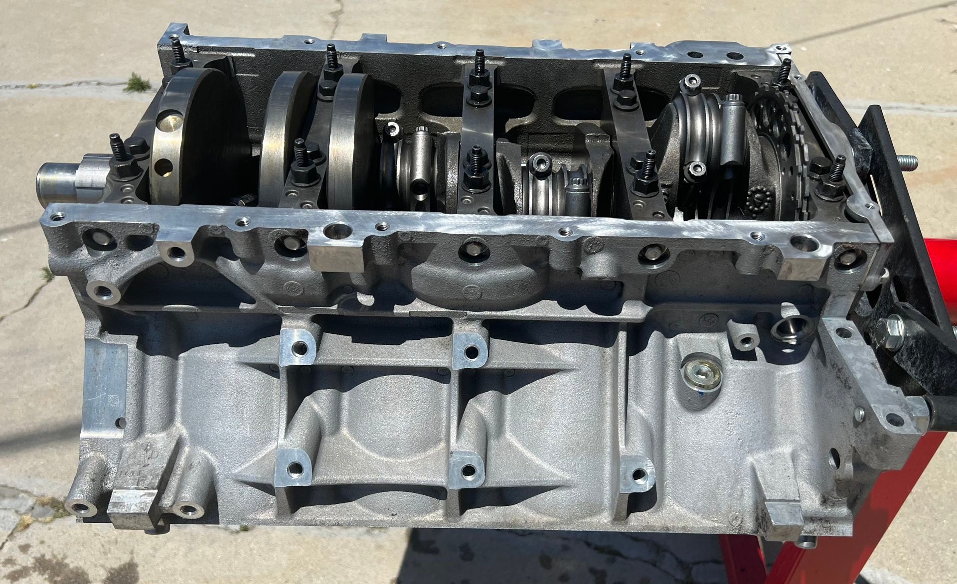 Engine - Complete - LS6 short block - Used - 0  All Models - Palmdale, CA 93551, United States