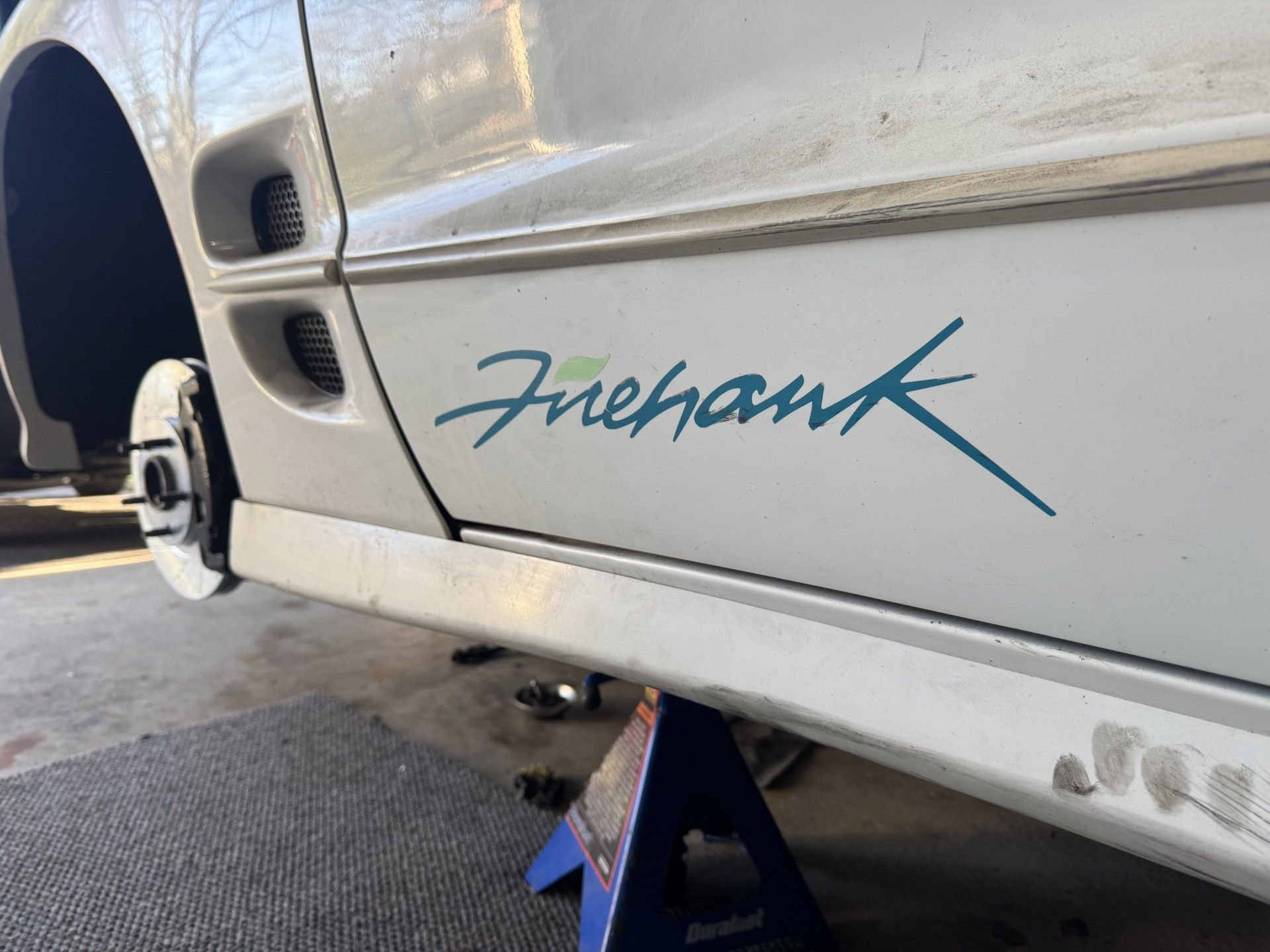 Old Emblem Package colors