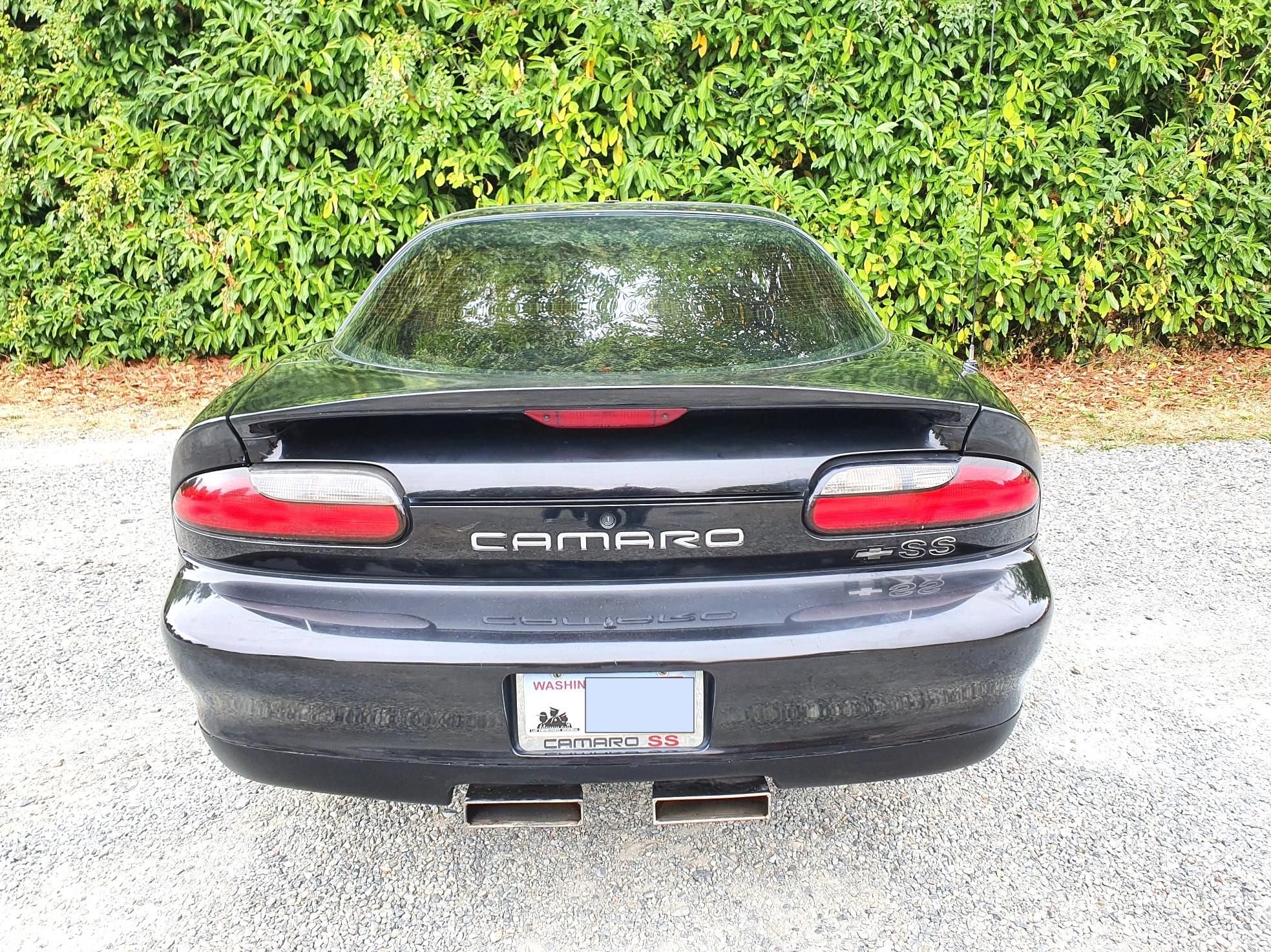 1996 Chevrolet Camaro - FS: 1996 Camaro Z28 SS – SLP #192 – 6-Speed – $7K OBO – WA - Used - VIN 2G1FP22P5T2143517 - 8 cyl - 2WD - Manual - Coupe - Black - Renton, WA 98058, United States