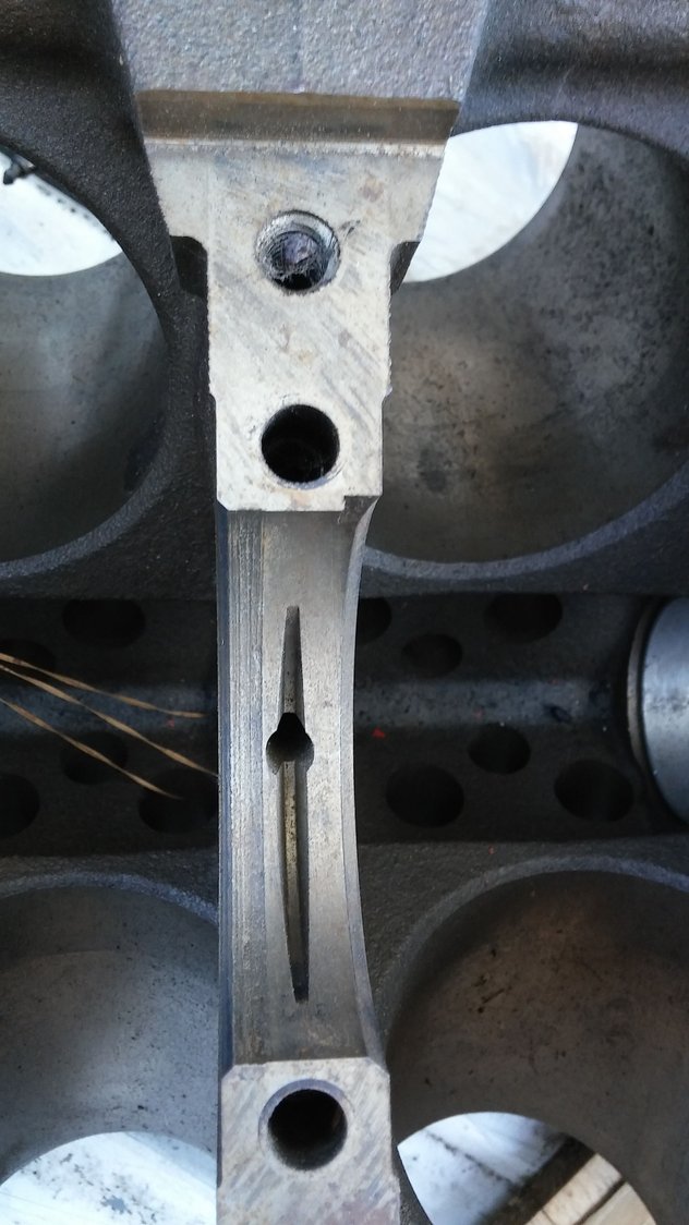 Spun main bearing...worth saving? LS1TECH Camaro and Firebird Forum