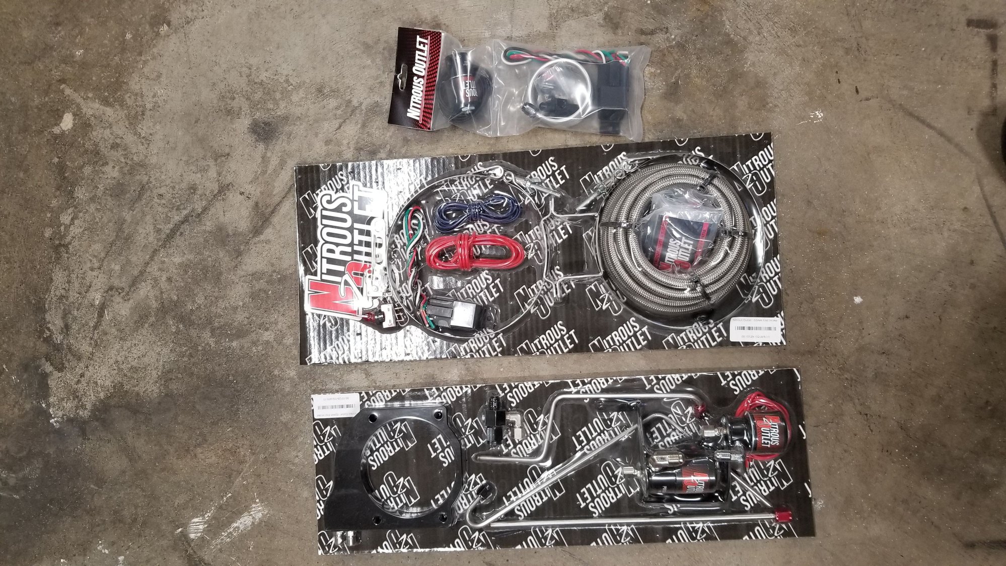  - Brand new Nitrous Outlet FAST 102 Hardline Plate Kit 10 lb bottle - Peoria, IL 61614, United States