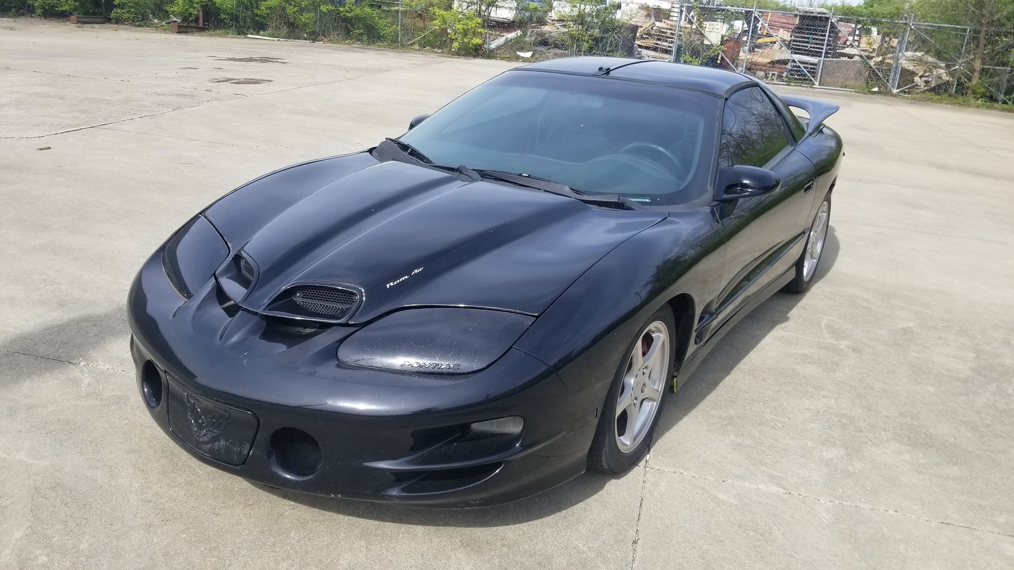 1998 Pontiac Firebird - 1998 LQ4 Trans Am 6-Speed - Used - VIN 2G2FV22G4W2221680 - 159,000 Miles - 8 cyl - 2WD - Manual - Coupe - Black - Lexington, KY 40511, United States