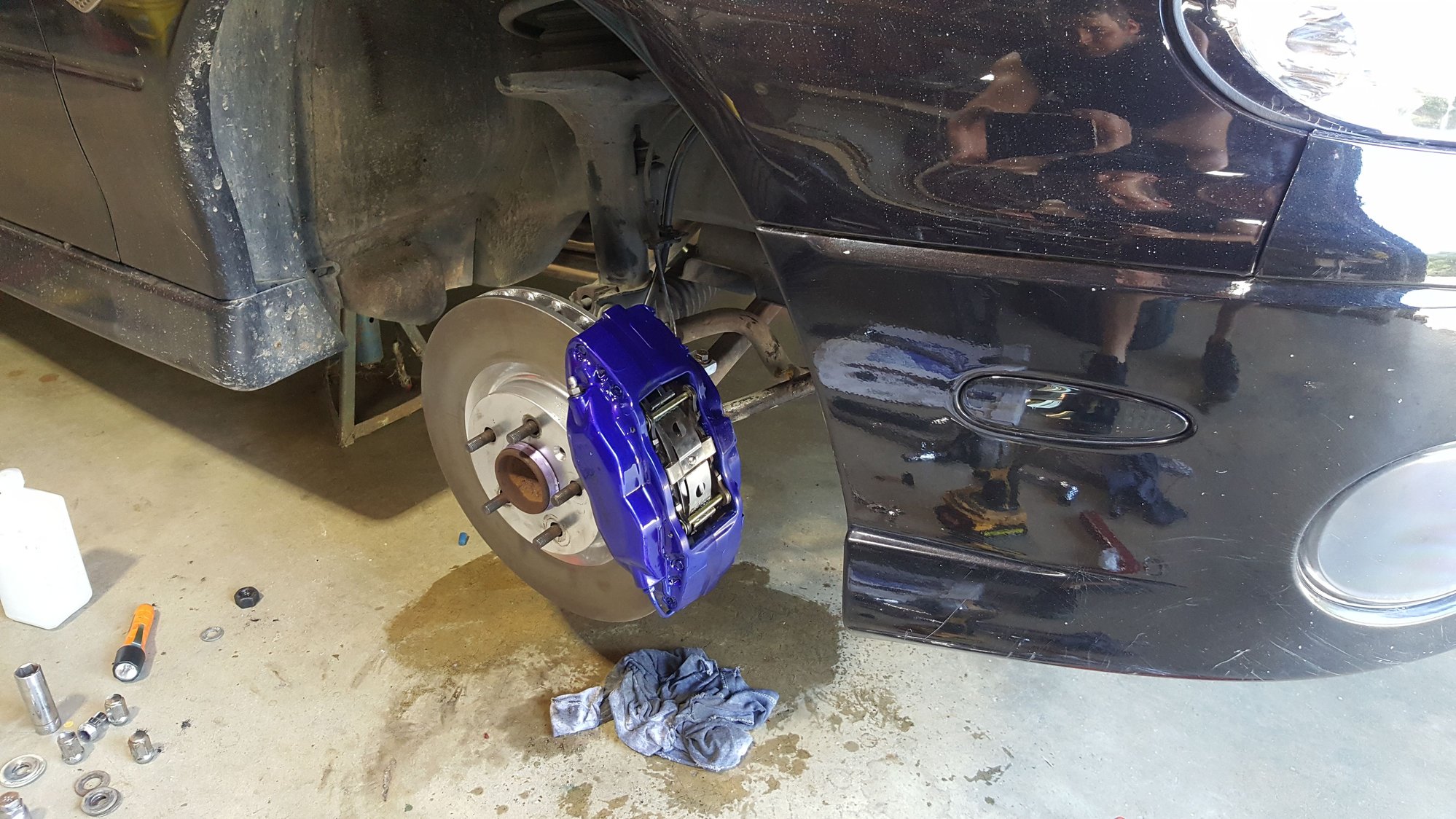 2005 Pontiac GTO - 05 Pontiac GTO with Upgrades - Used - VIN 6G2VX12U95L405486 - 162,000 Miles - 8 cyl - 2WD - Automatic - Coupe - Black - Longview, TX 75601, United States