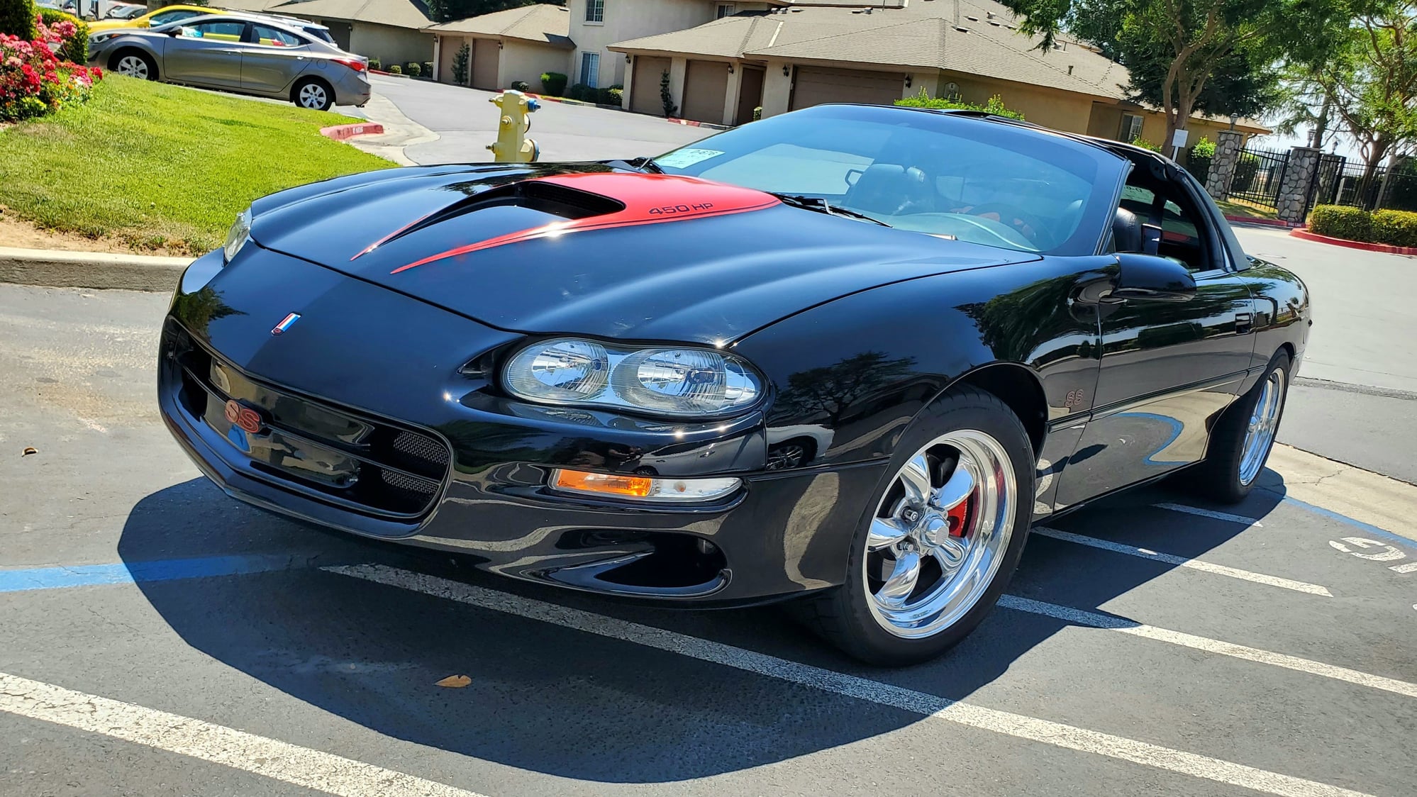 2001 Chevrolet Camaro - 2001, 6 Speed, 36k miles, 461RWHP - Used - VIN 2g1fp22g612138338 - 35,800 Miles - 8 cyl - 2WD - Manual - Coupe - Black - Fresno, CA 93611, United States
