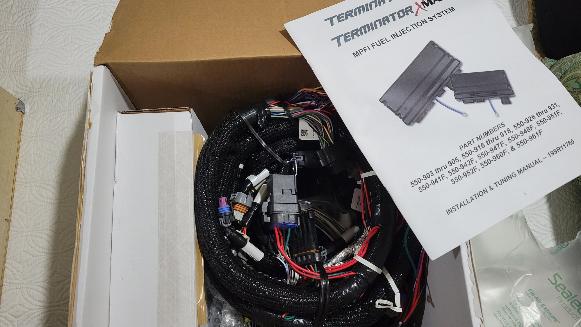 Engine - Electrical - Holley Terminator X Max 550-928 NIB - New - All Years Any Make All Models - Longview, TX 75601, United States
