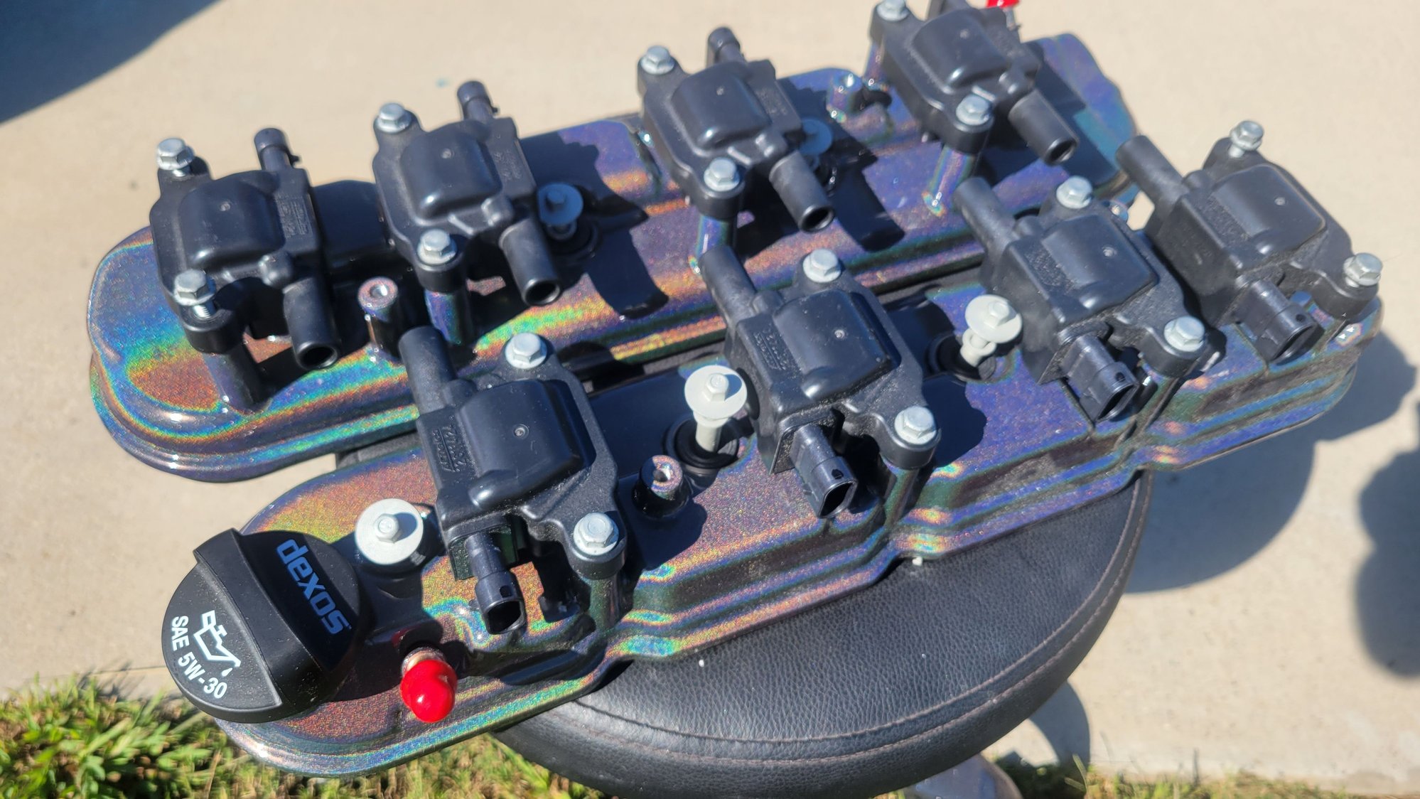 Engine - Intake/Fuel - LSA/LS9 Valve Covers and Coils - New - 1999 to 2013 Chevrolet Corvette - Longview, TX 75601, United States