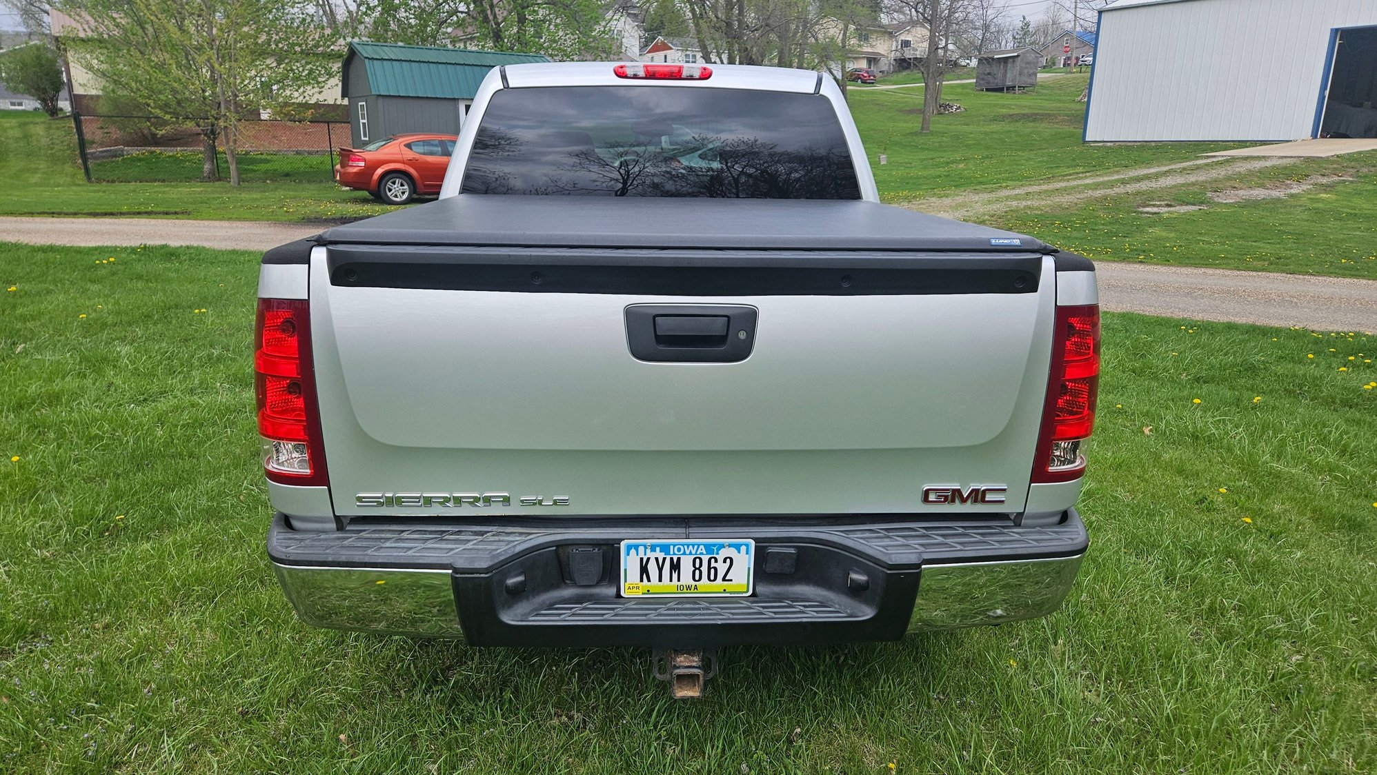 2012 Chevrolet Silverado 1500 - 2012 GMC Sierra 1500 - Used - VIN 3GTP2VE71CG278577 - 127,000 Miles - 8 cyl - 4WD - Automatic - Truck - Silver - North English, IA 52316, United States