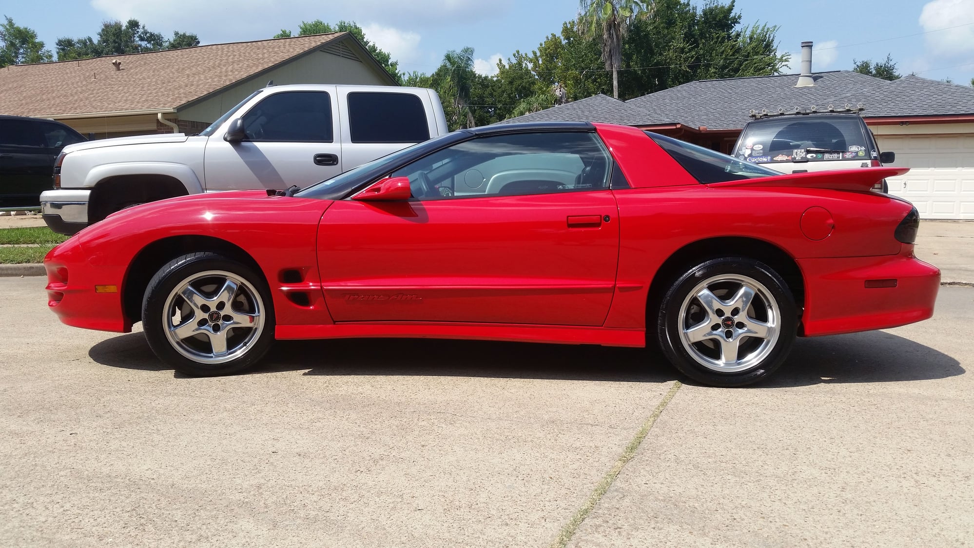 2001 Pontiac Firebird - 2001 Trans Am WS6 (SOLD) - Used - VIN 2G2FV22G112120699 - 50,000 Miles - 8 cyl - 2WD - Automatic - Coupe - Red - Angleton, TX 77515, United States