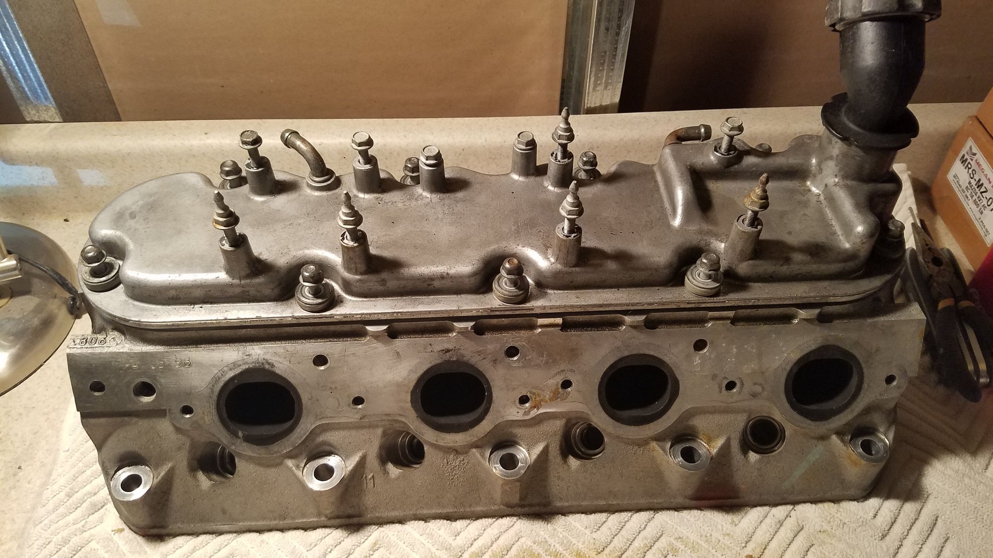 Engine - Internals - 98 LS1: 806 heads, cam, pistons w/ 35k miles - Used - -1 to 2026  All Models - Ambler, PA 19002, United States