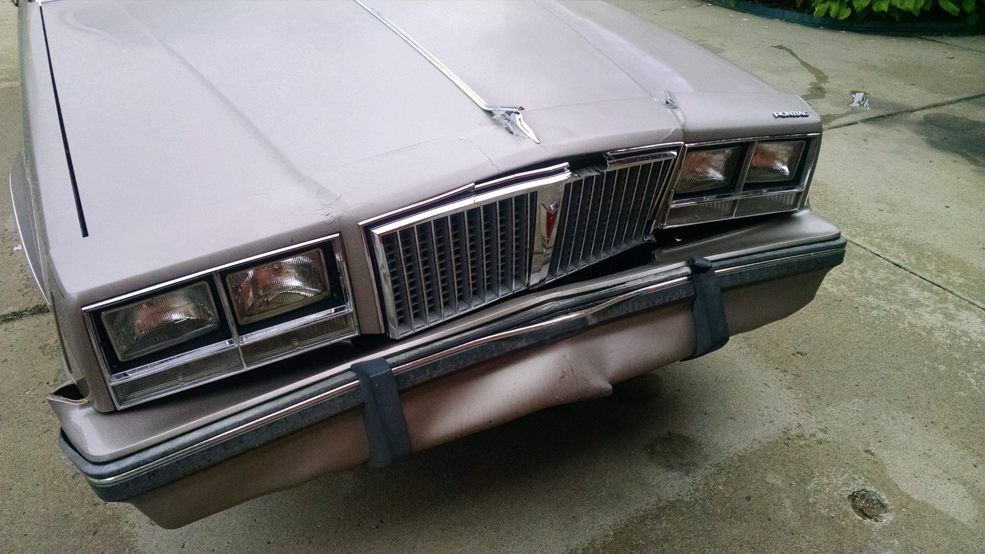 1984 Pontiac Bonneville - Oringinal 1984 Pontiac Bonneville - Used - VIN 2G2AS69A6E2247286 - 66,000 Miles - 6 cyl - 2WD - Automatic - Coupe - Beige - Chesterfield, MI 48051, United States