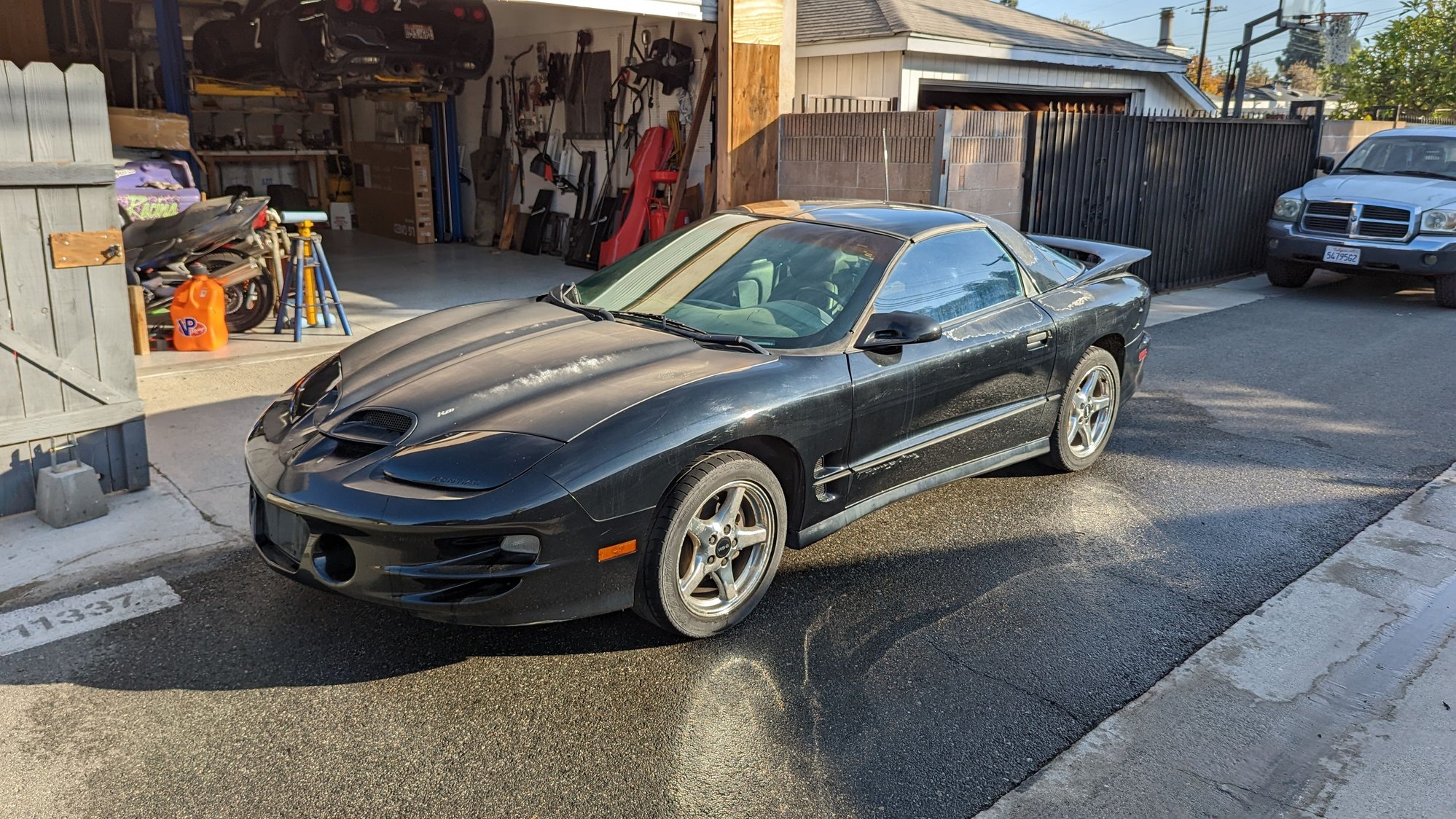 2000 Pontiac Firebird - 2000 Pontiac Firebird Trans Am Formula WS6 Roller - Used - VIN 202FV220XY2134697 - 90,000 Miles - Other - 2WD - Manual - Coupe - Black - Los Angeles, CA 90650, United States