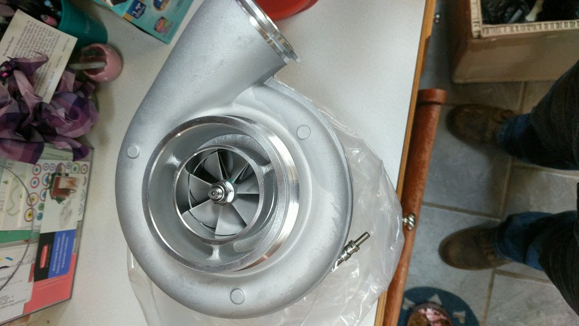 Engine - Power Adders - VS Racing S475 T4 - New - 0  All Models - Marion, NY 14505, United States