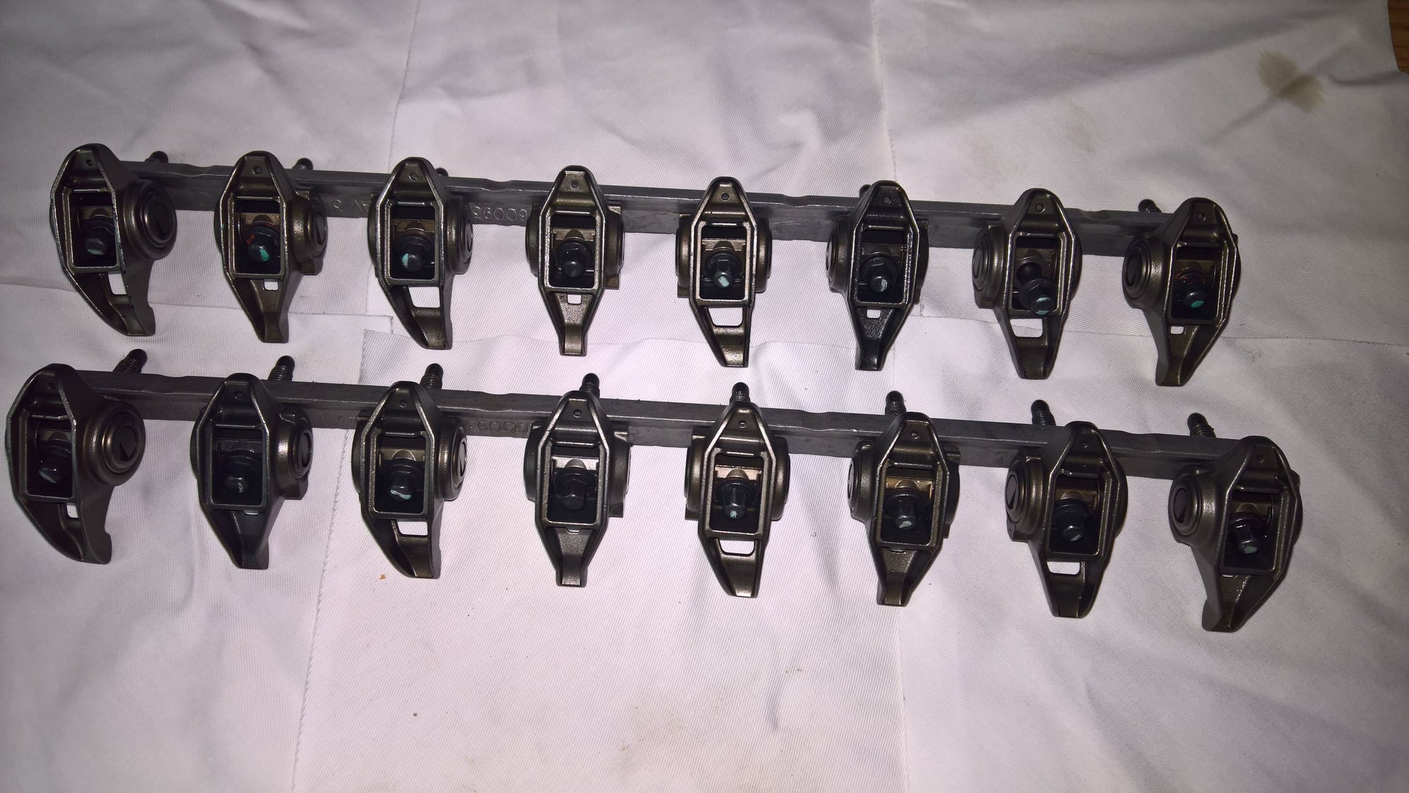 Engine - Internals - Ls3 l92 6.2 rocker arms and stands and bolts ( take off ) - Used - Westland, MI 48185, United States