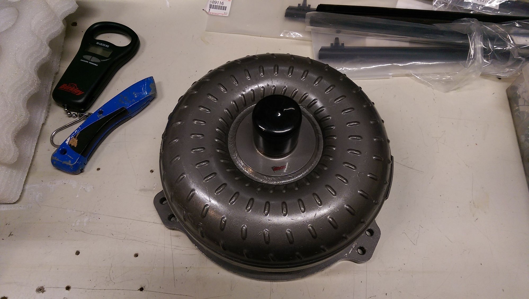 Street Edge LT/4L60E 3200 high stall lock up torque converter LS1TECH