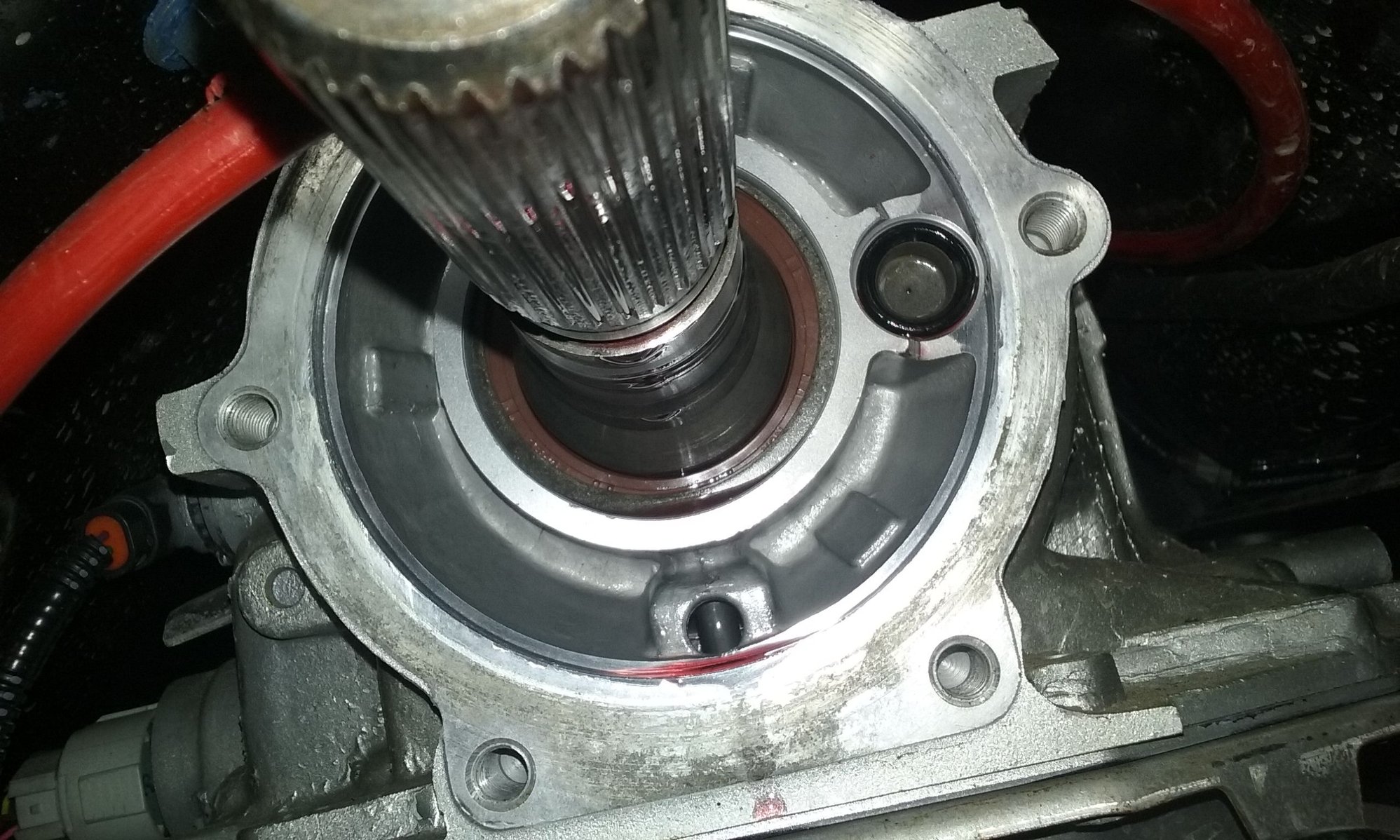 4l80e extension housing bushing LS1TECH Camaro and Firebird Forum