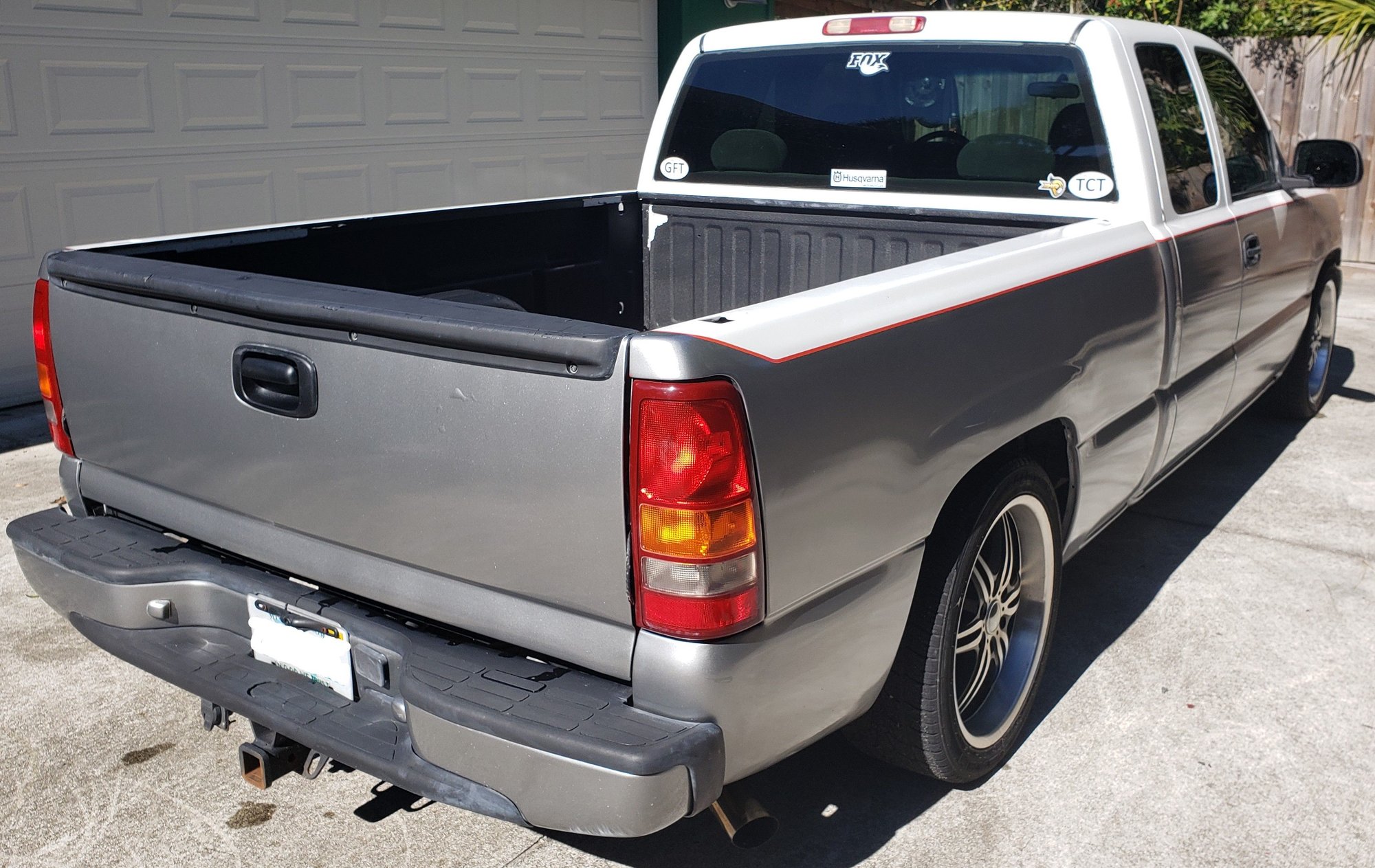 2000 Chevrolet Silverado 1500 - 2000 Chevrolet Silverado 1500 Short Bed, 5.3L with a 5 speed manual transmission - Used - VIN 2gcec19w2y1242248 - 143,000 Miles - 8 cyl - 2WD - Manual - Truck - Silver - Melbourne, FL 32934, United States
