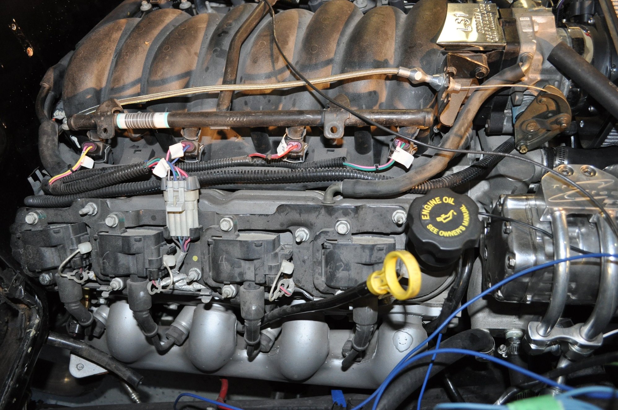 Fan Wiring Questions For Ls1 With American Autowire
