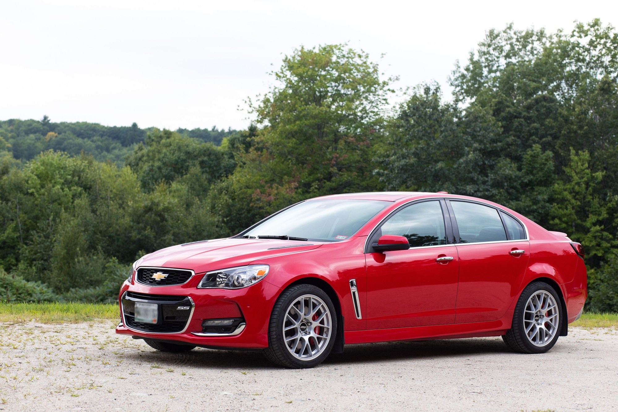 Chevrolet ss 2017