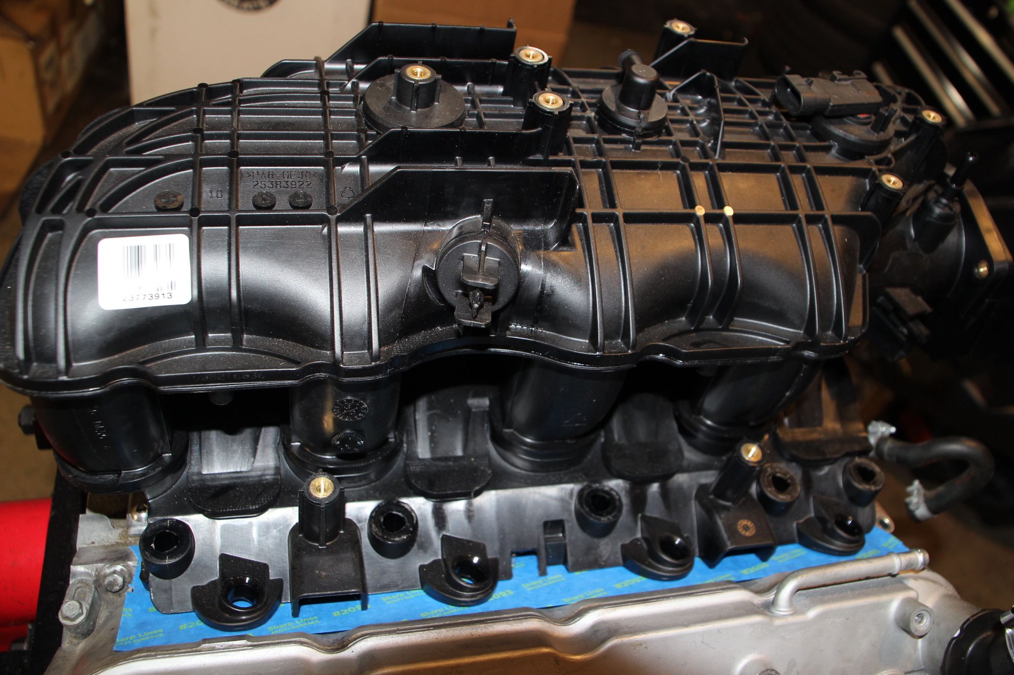 NEW outofbox Trailblazer SS Intake Mani, with bolts and new intake