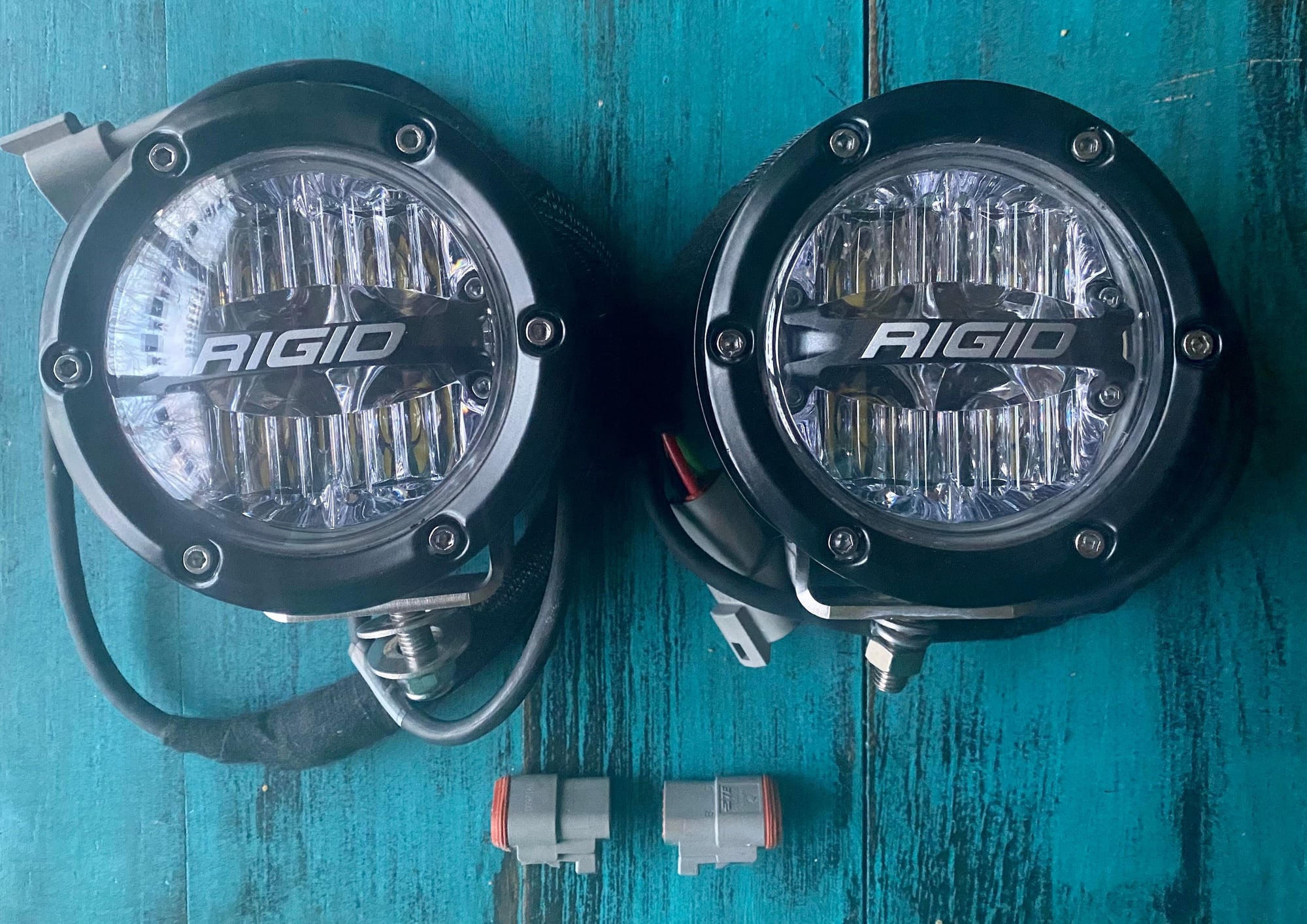Accessories - Rigid 360 4” LED pods.  Driving pattern - Used - All Years Any Make All Models - Saltillo, MS 38866, United States