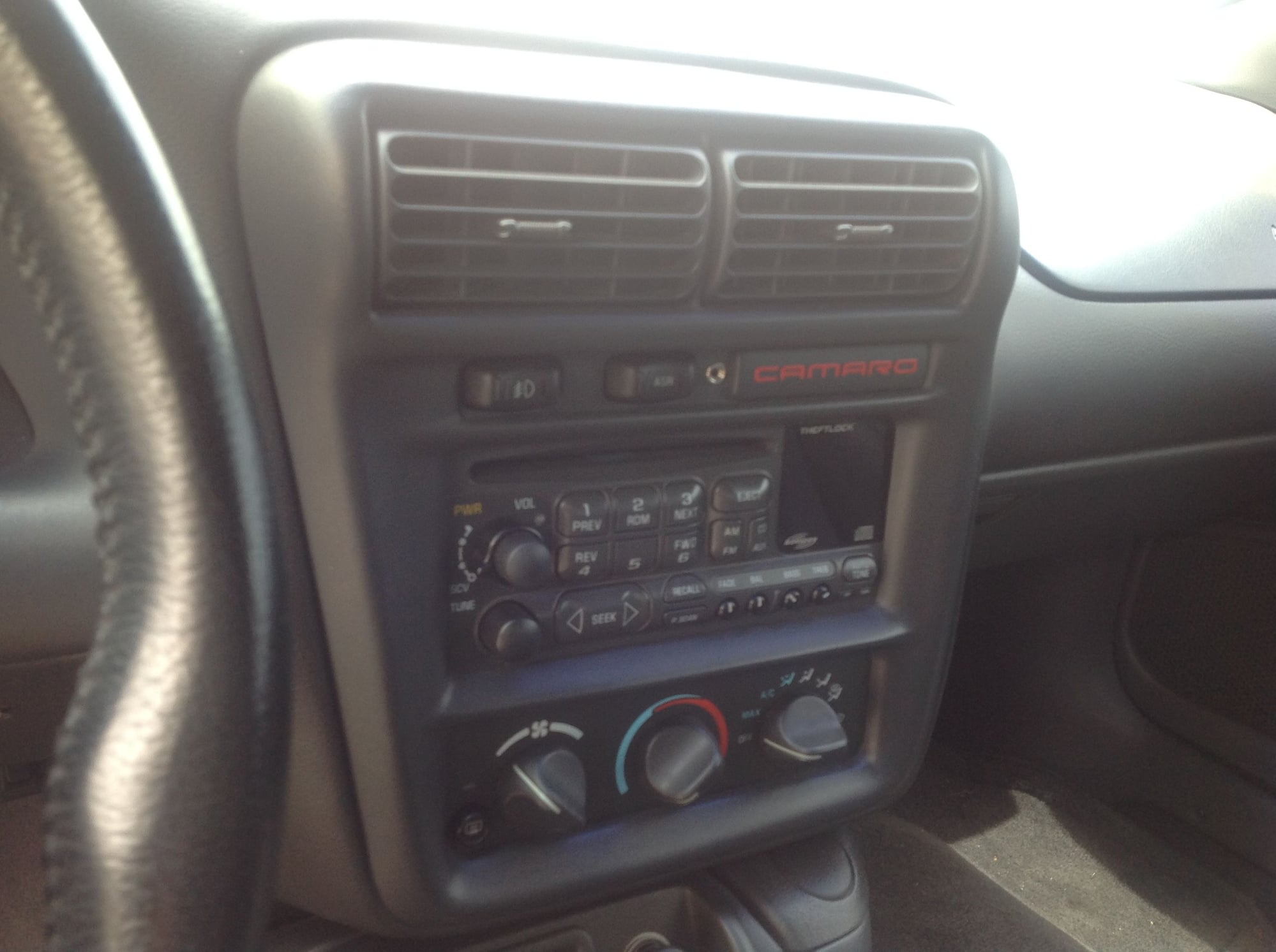 1998 Chevrolet Camaro -  - Used - VIN 2G1FP22G9W2128734 - 58,000 Miles - 8 cyl - 2WD - Manual - Coupe - Black - Galesburg, IL 61401, United States