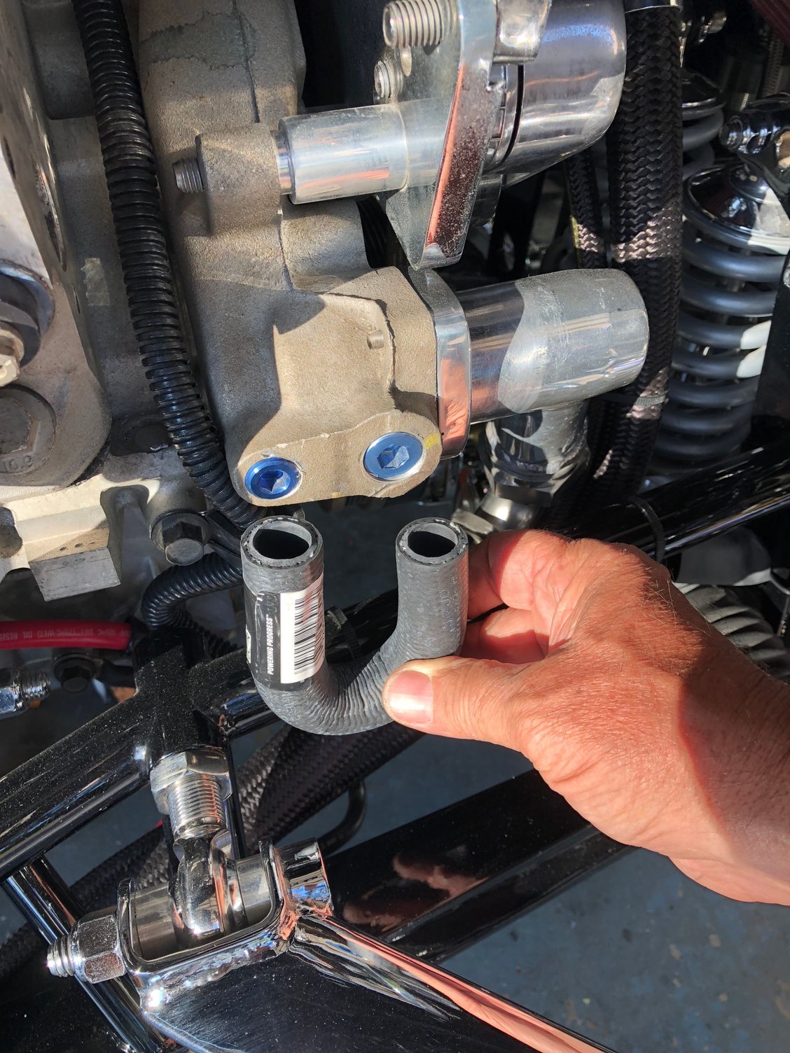 Ls1 overflow radiator to use with steam line ??how to LS1TECH