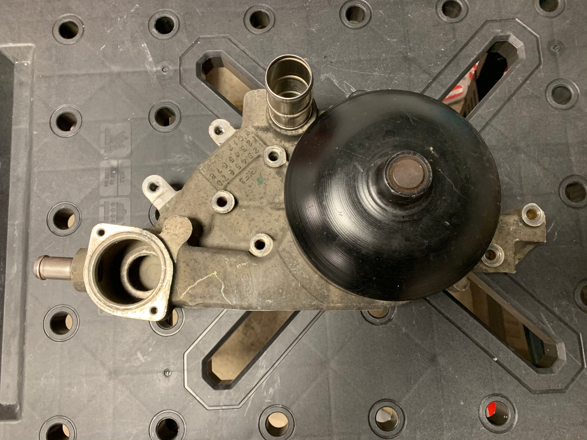  - Ls1 Water Pump w/ Steam Port Return - Clarkston, MI 48348, United States