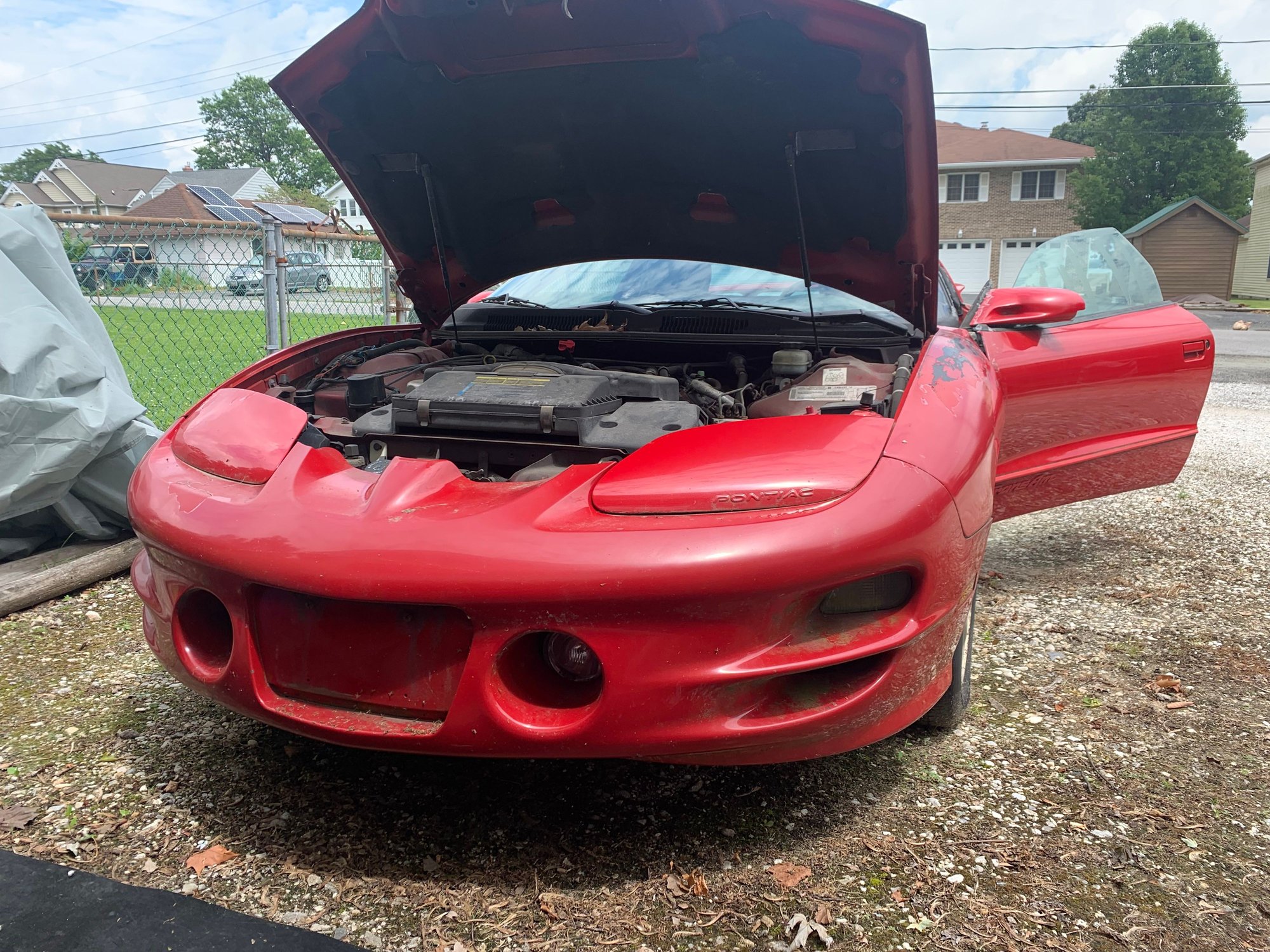 1999 Pontiac Firebird - 99 trans am, stock. - Used - VIN 2g2f22g7x2222582 - 149,209 Miles - 8 cyl - 2WD - Automatic - Coupe - Red - Baltimore, MD 21220, United States