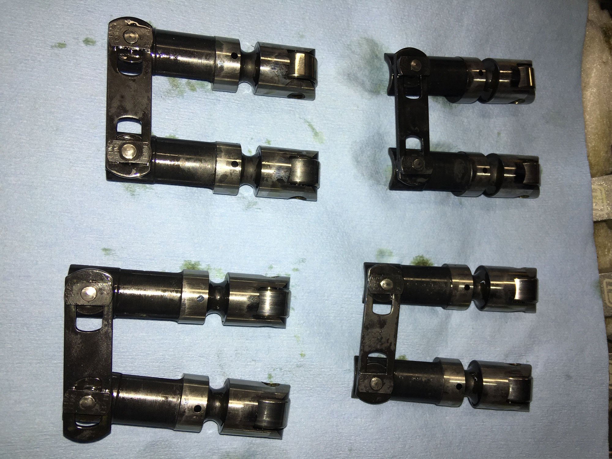 Engine - Internals - Comp Cams Endure-X solid roller lifters - Used - Port Saint Lucie, FL 34953, United States