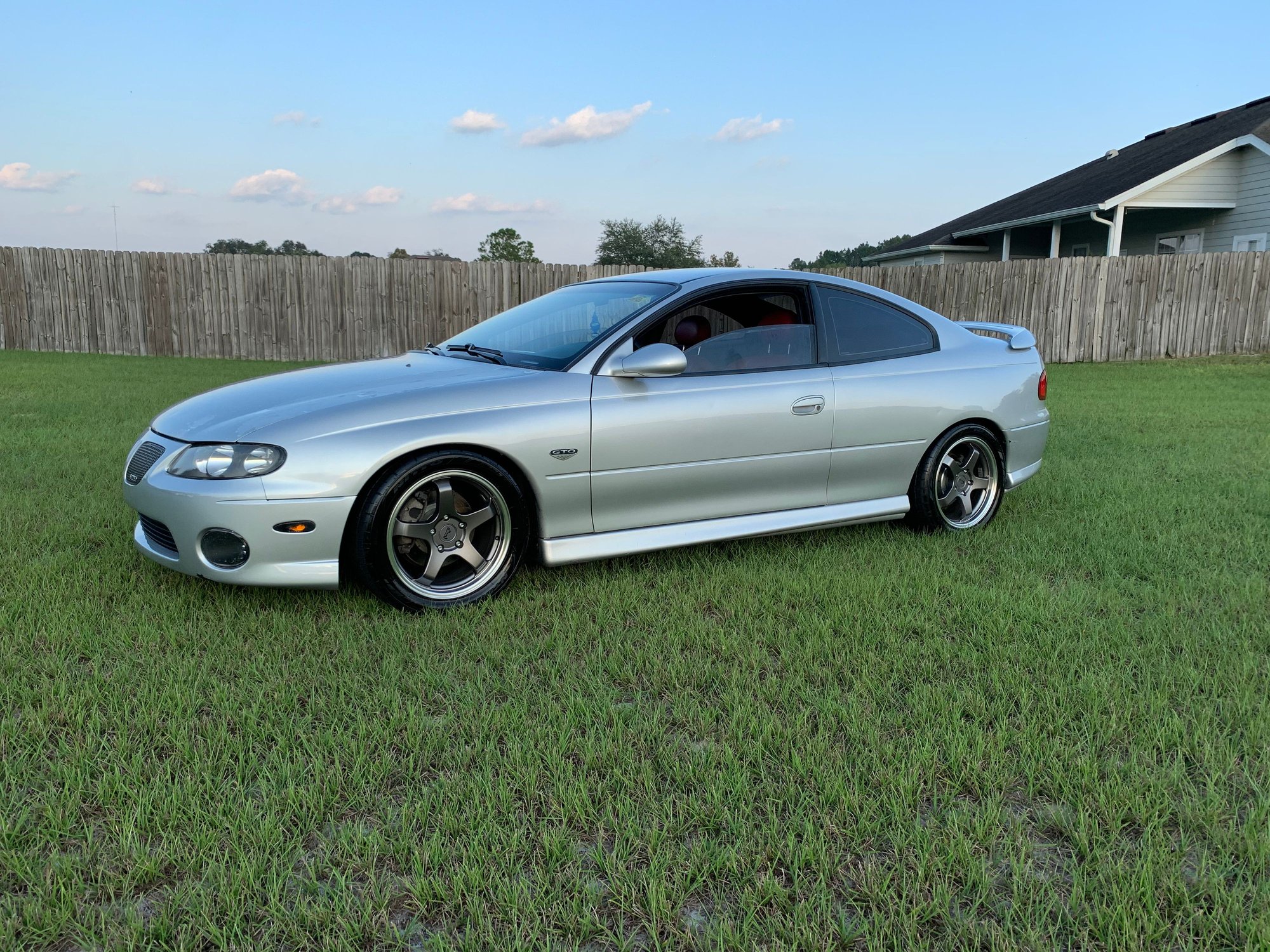 2004 Pontiac GTO - Built GTO - Used - VIN 00000000000000000 - 105 Miles - 8 cyl - 2WD - Automatic - Coupe - Silver - Ocala, FL 32610, United States