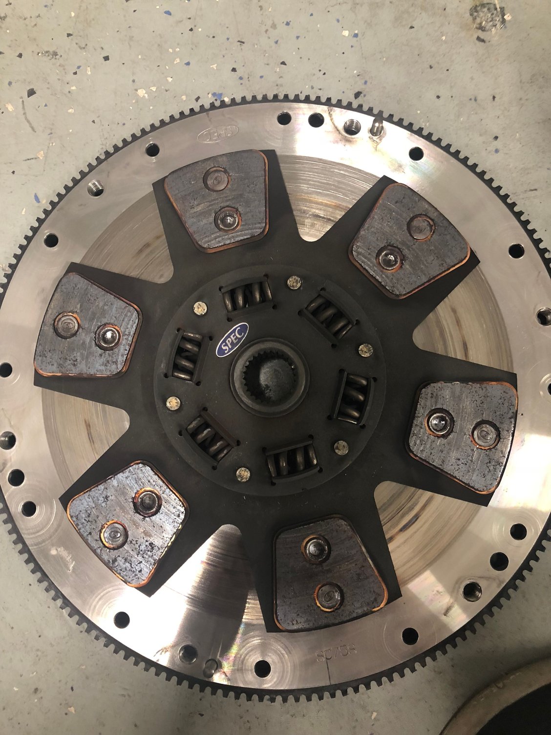  - Spec 3 clutch - New Boston, TX 75570, United States