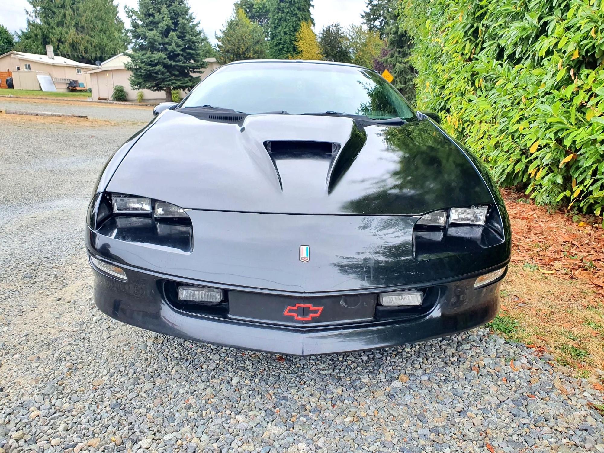 1996 Chevrolet Camaro - FS: 1996 Camaro Z28 SS – SLP #192 – 6-Speed – $7K OBO – WA - Used - VIN 2G1FP22P5T2143517 - 8 cyl - 2WD - Manual - Coupe - Black - Renton, WA 98058, United States