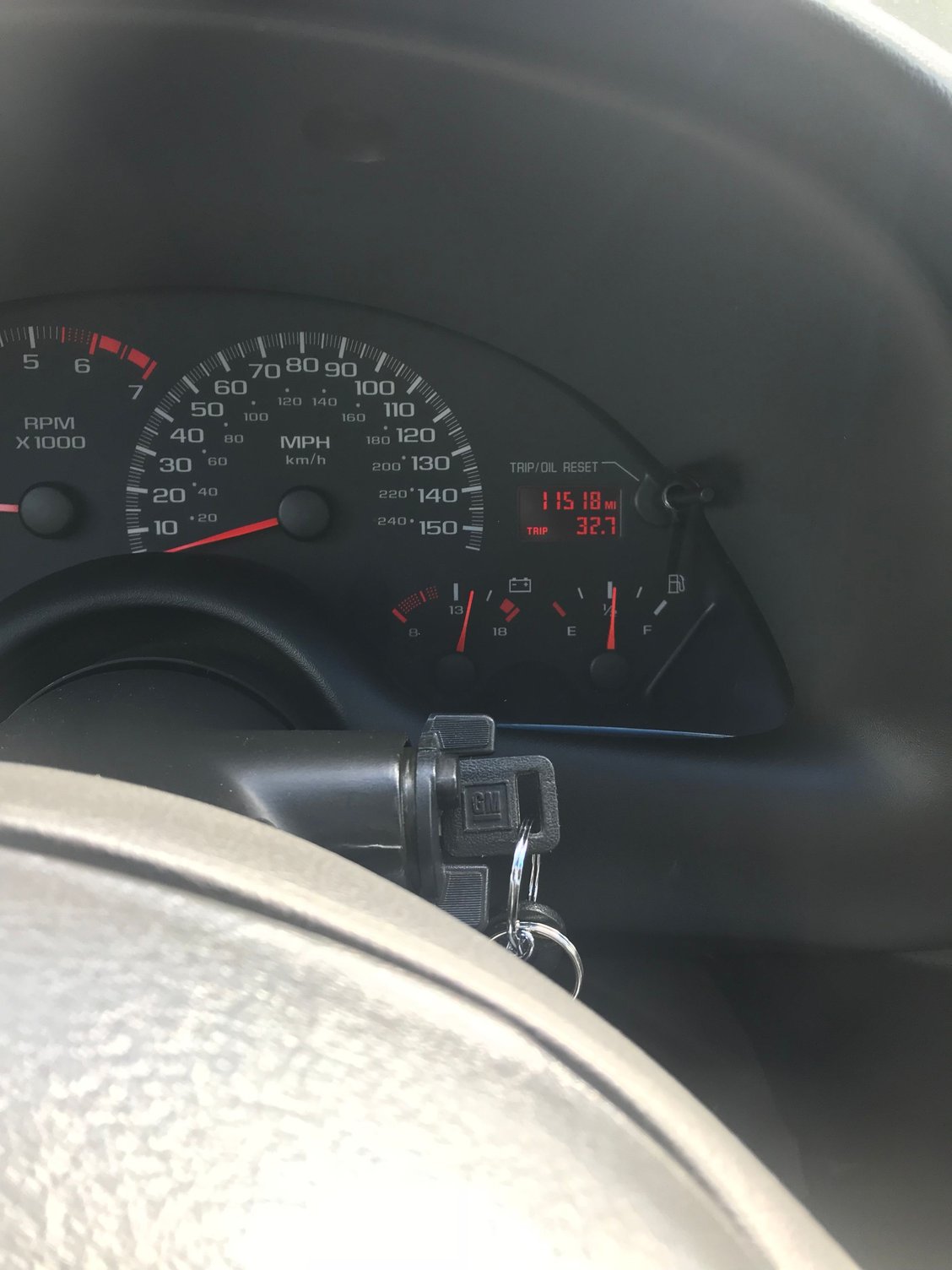 2000 Chevrolet Camaro - 2000 Chevrolet Camaro SS - 11,500 original miles - New - VIN 2G1FP22G1Y2133171 - 11,500 Miles - 8 cyl - 2WD - Manual - Coupe - Red - Jacksonville, FL 32221, United States