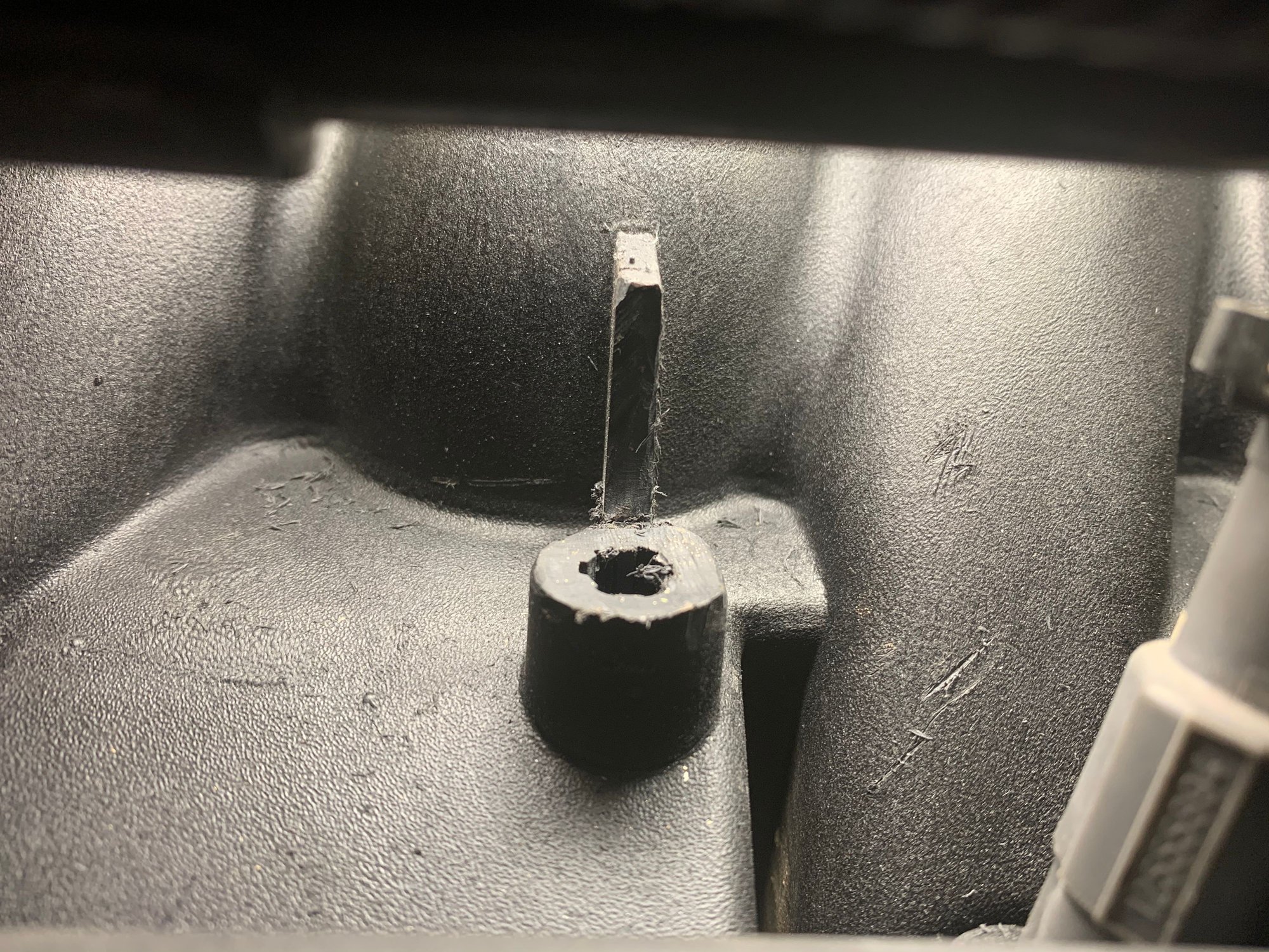 Cracked intake manifold bolt hole fix LS1TECH Camaro and Firebird