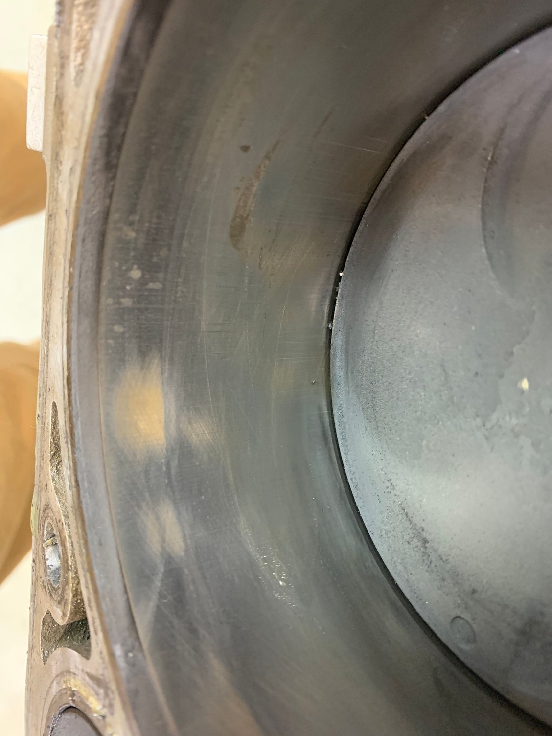 Cylinder wall spots, what’s causing this? LS1TECH Camaro and