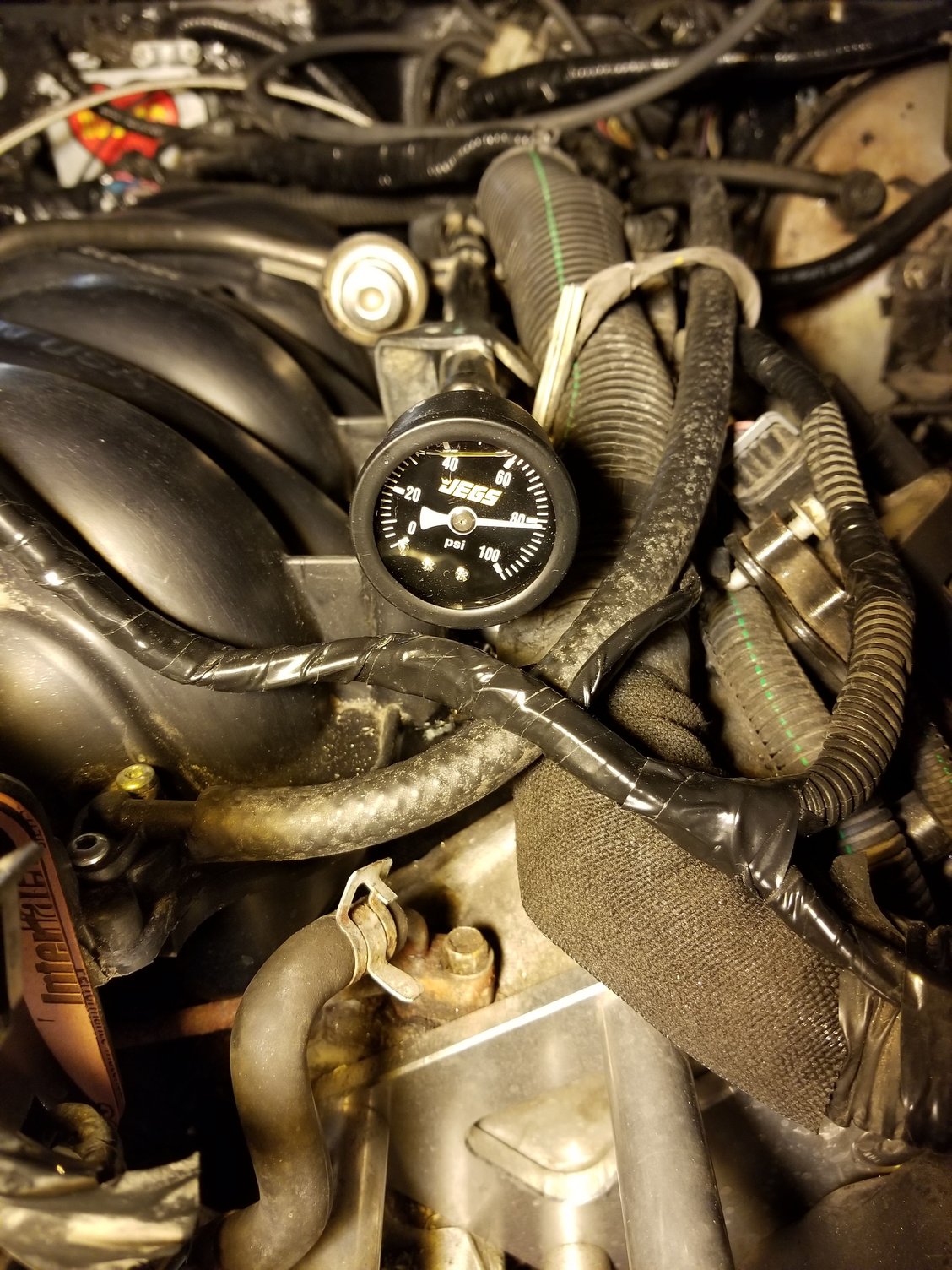 Fuel pressure gauge install ls1 rails Page 2 LS1TECH Camaro and Firebird Forum Discussion