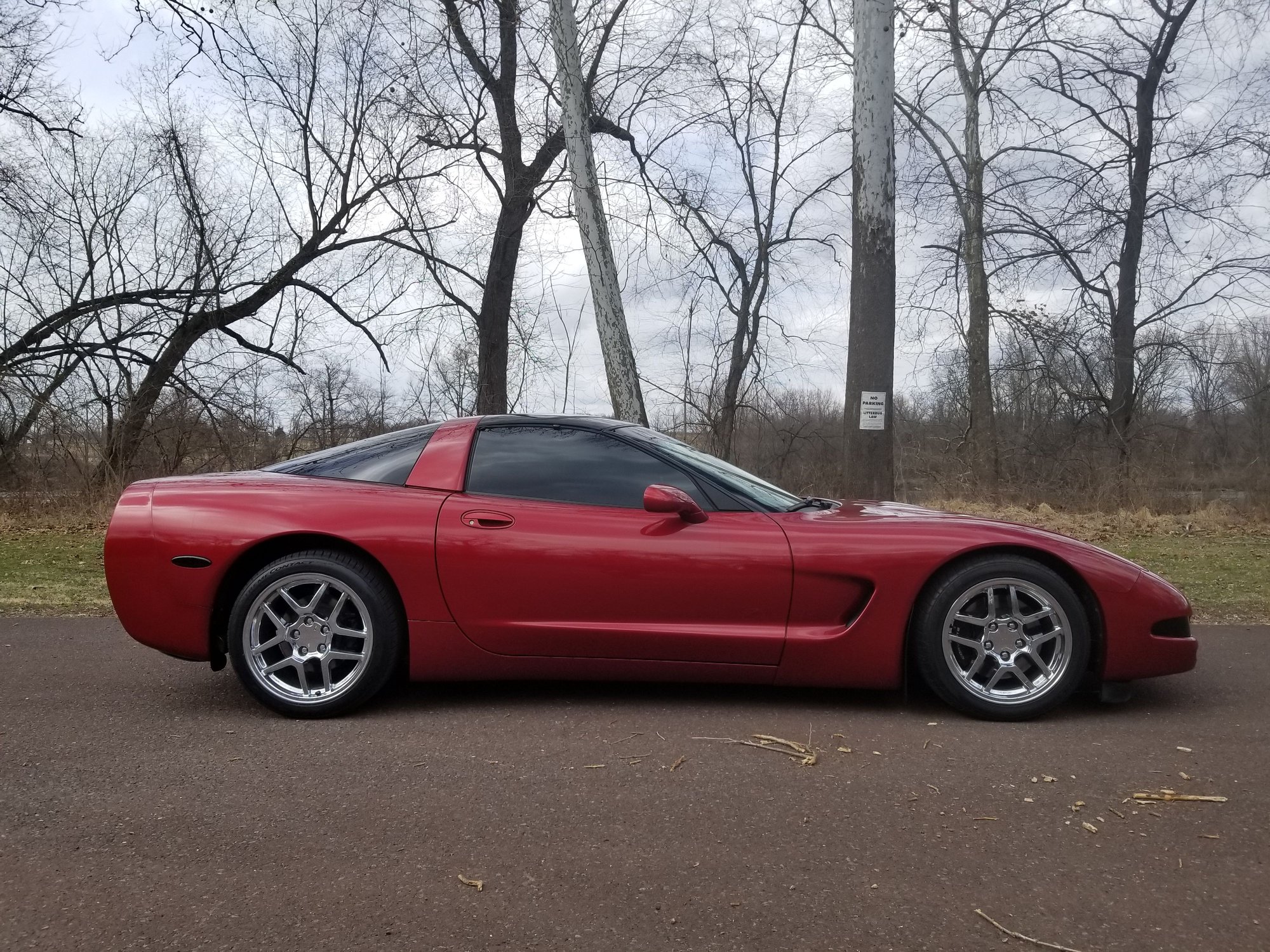  - FS: Chrome C5Z wheels w/new tires - King Of Prussia, PA 19406, United States