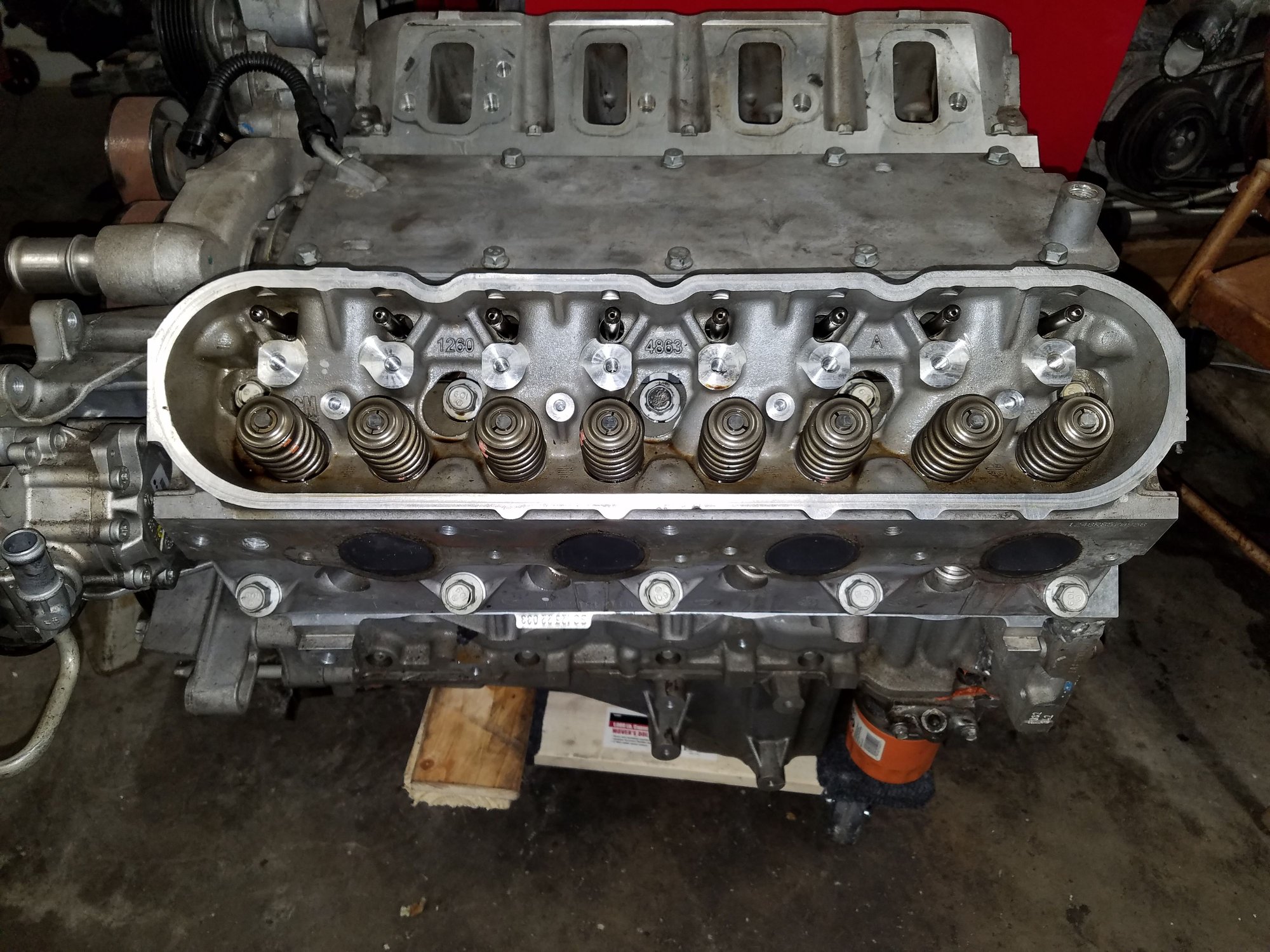 - Ported fast 90 intake, ptm 102mm throttle body, Lsa heads - San Antonio, TX 78363, United States