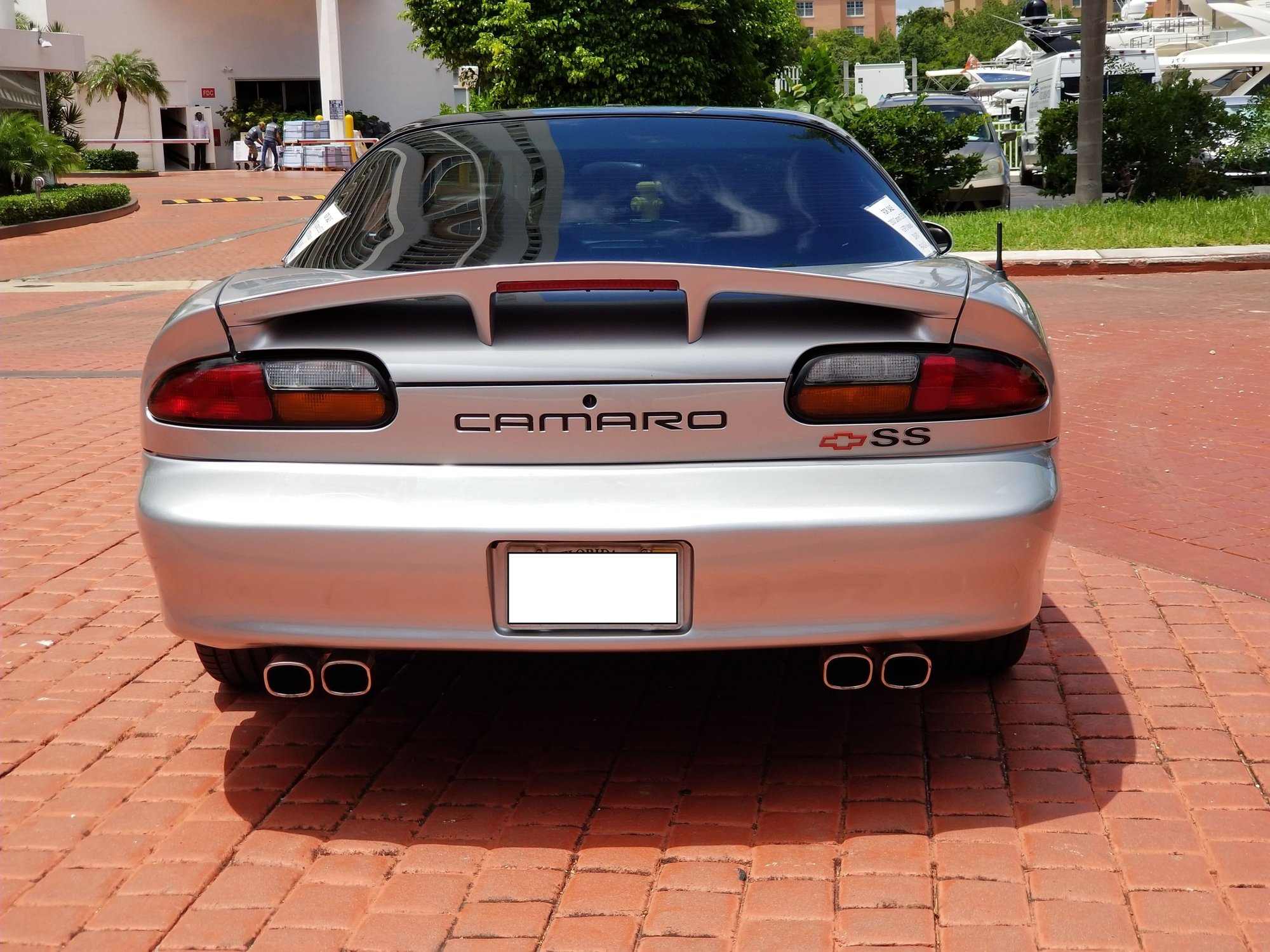 2000 Chevrolet Camaro - 2000 camaro SS SLP, LS1 engine, 6 spd Manual, Excellent Condition - Used - VIN 2G1FP22G4Y2130653 - 76,000 Miles - 8 cyl - 2WD - Manual - Hatchback - Silver - Miami, FL 33179, United States