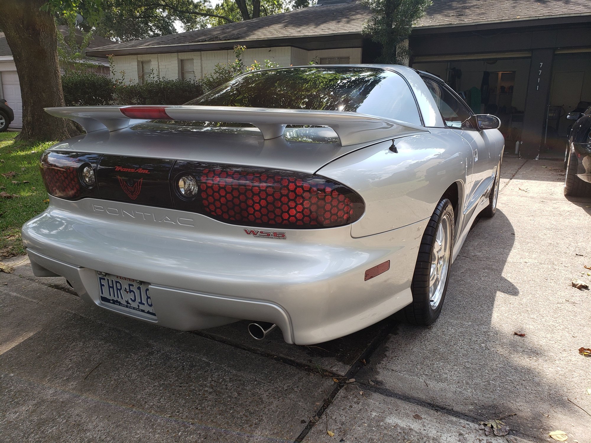 2002 Pontiac Firebird - 2002 WS6 M6 91k miles - Used - VIN 2G2FV22G122166518 - 91,100 Miles - 8 cyl - 2WD - Manual - Hatchback - Silver - Houston, TX 77086, United States
