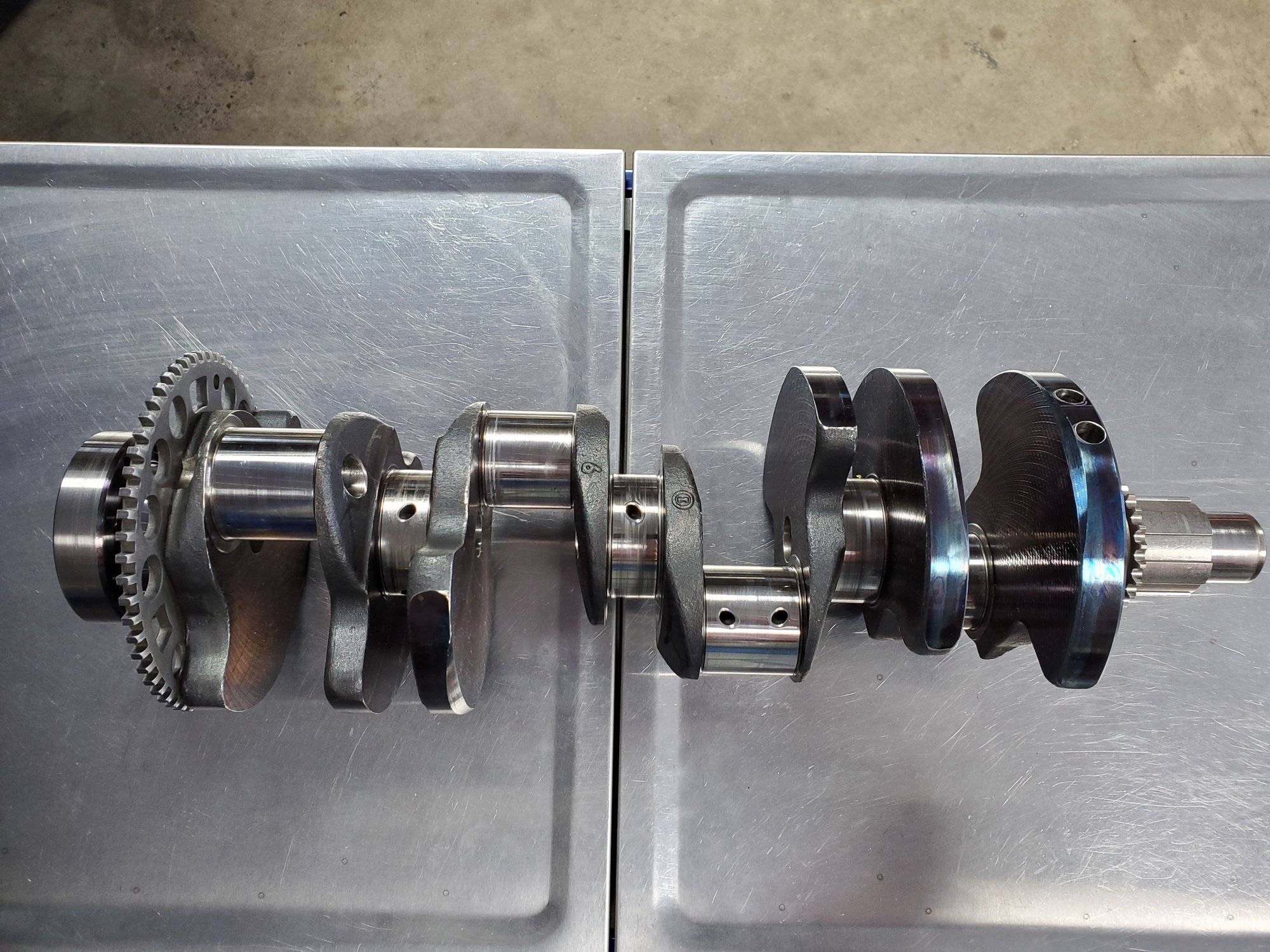 2013 Camaro ZL1 LSA OEM CRANKSHAFT only 500 miles before removal