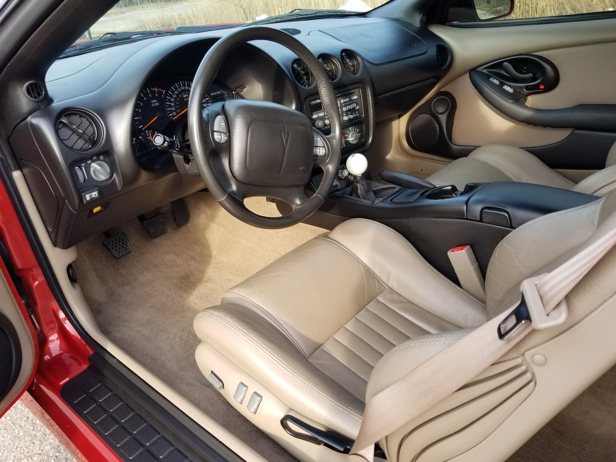 2002 Pontiac Firebird - 2002 SOM Trans Am WS6 6-Speed 18,879 miles! - Used - VIN 2G2FV22G022100543 - 8 cyl - 2WD - Manual - Coupe - Orange - Minooka, IL 60447, United States