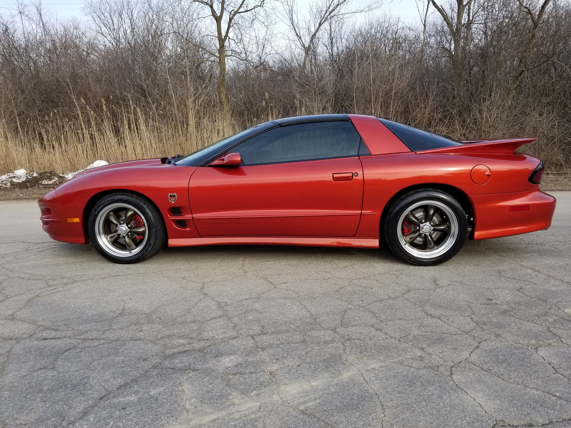 2002 Pontiac Firebird - 2002 SOM Trans Am WS6 6-Speed 18,879 miles! - Used - VIN 2G2FV22G022100543 - 8 cyl - 2WD - Manual - Coupe - Orange - Minooka, IL 60447, United States