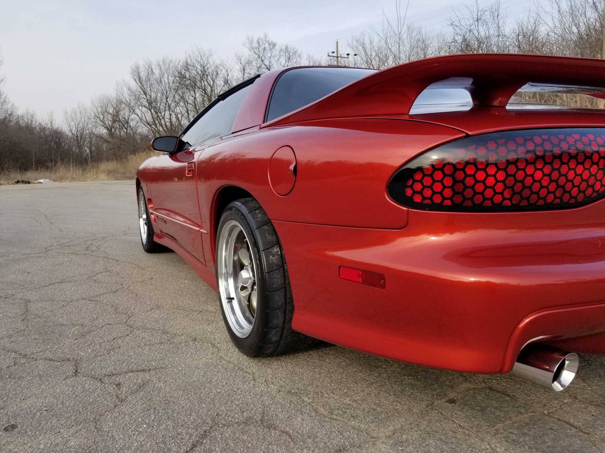 2002 Pontiac Firebird - 2002 SOM Trans Am WS6 6-Speed 18,879 miles! - Used - VIN 2G2FV22G022100543 - 8 cyl - 2WD - Manual - Coupe - Orange - Minooka, IL 60447, United States