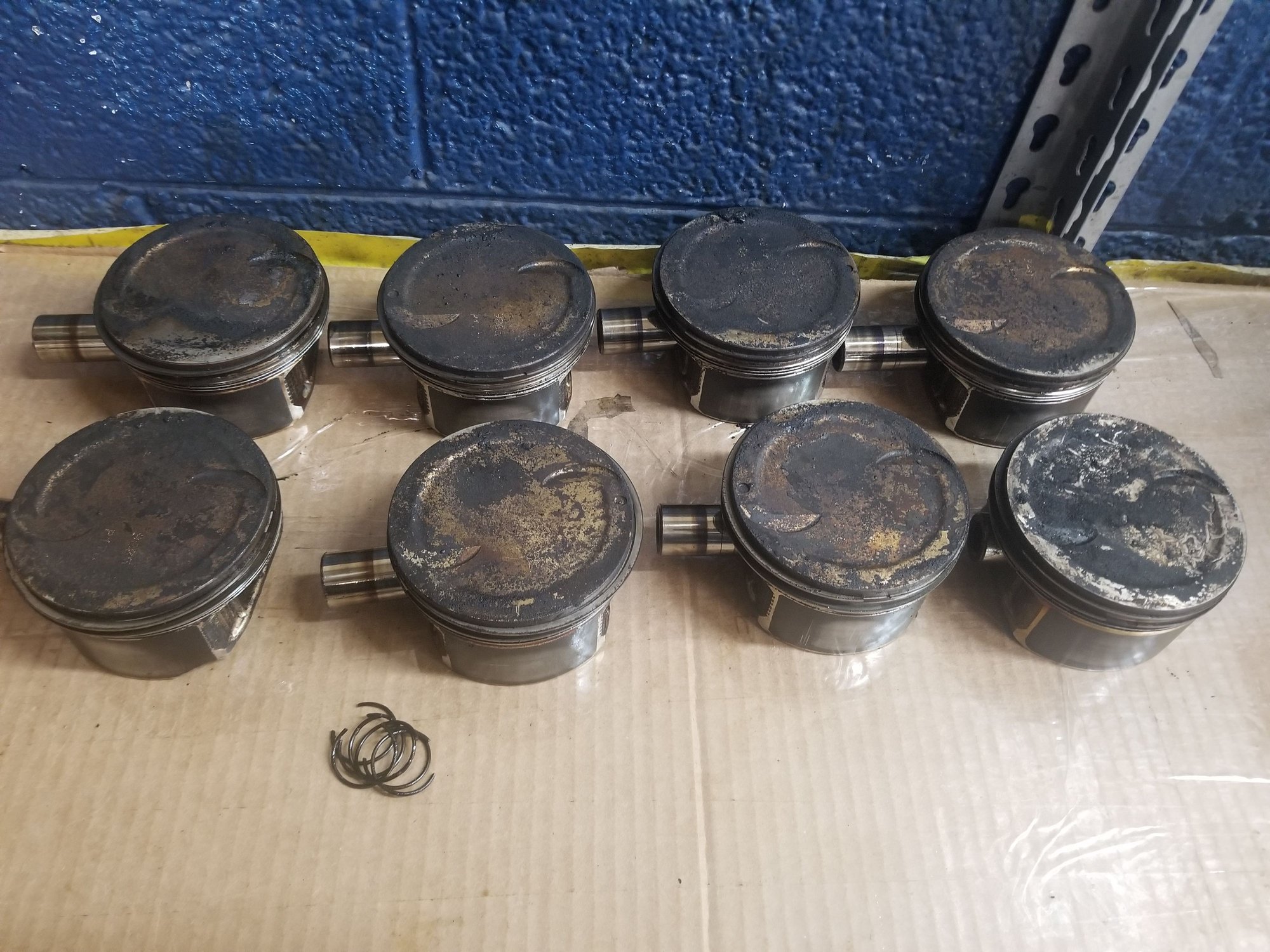 Engine - Internals - L96 gen 4 (6.0l) pistons - Used - 0  All Models - Warren, MI 48089, United States