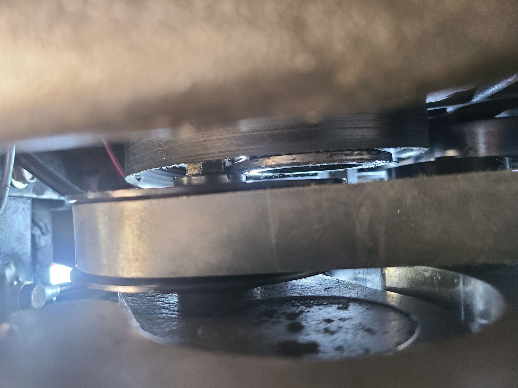 Alternator hitting procharger pulley LS1TECH Camaro and Firebird