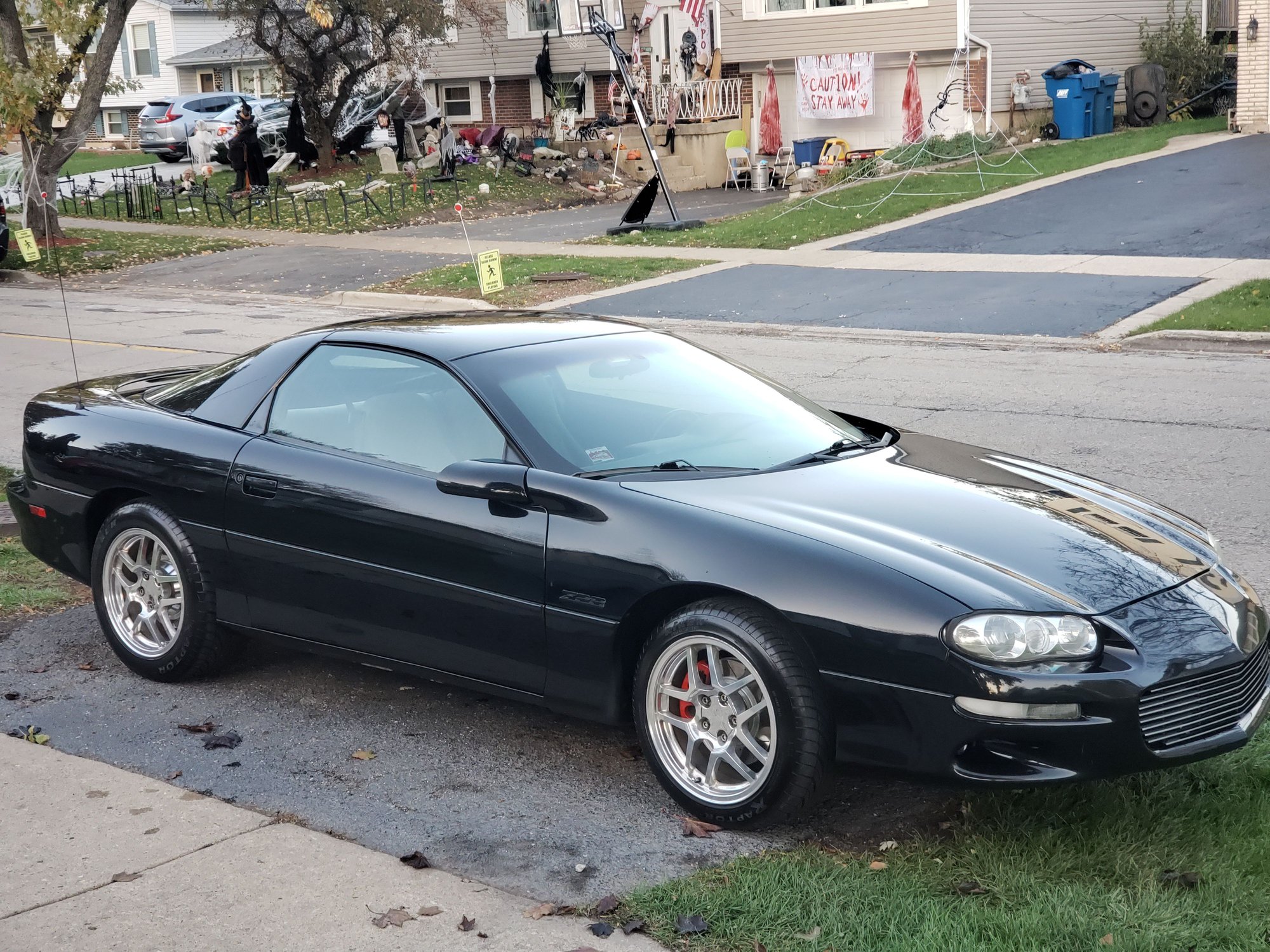 1998 Chevrolet Camaro - 1998 Chevrolet camaro z28 hardtop nice and clean unmolested - Used - VIN 2g1fp22g2w2109457 - 180,000 Miles - 8 cyl - 2WD - Automatic - Coupe - Black - Hanover Park, IL 60133, United States